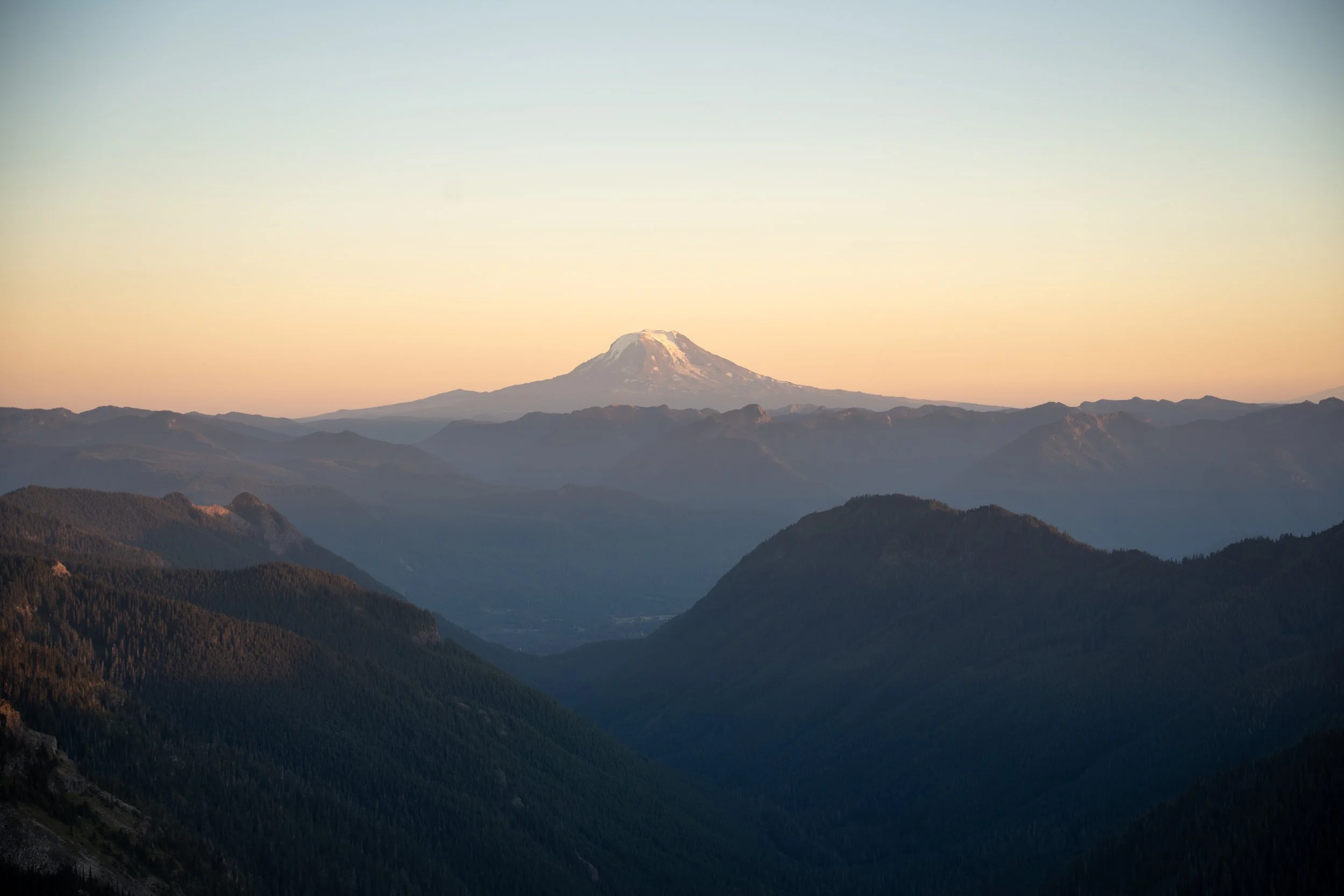 Mount Rainier NP - Pacific Northwest Road Trip Guide: 2-Week Campervan Itinerary for Washington and Oregon