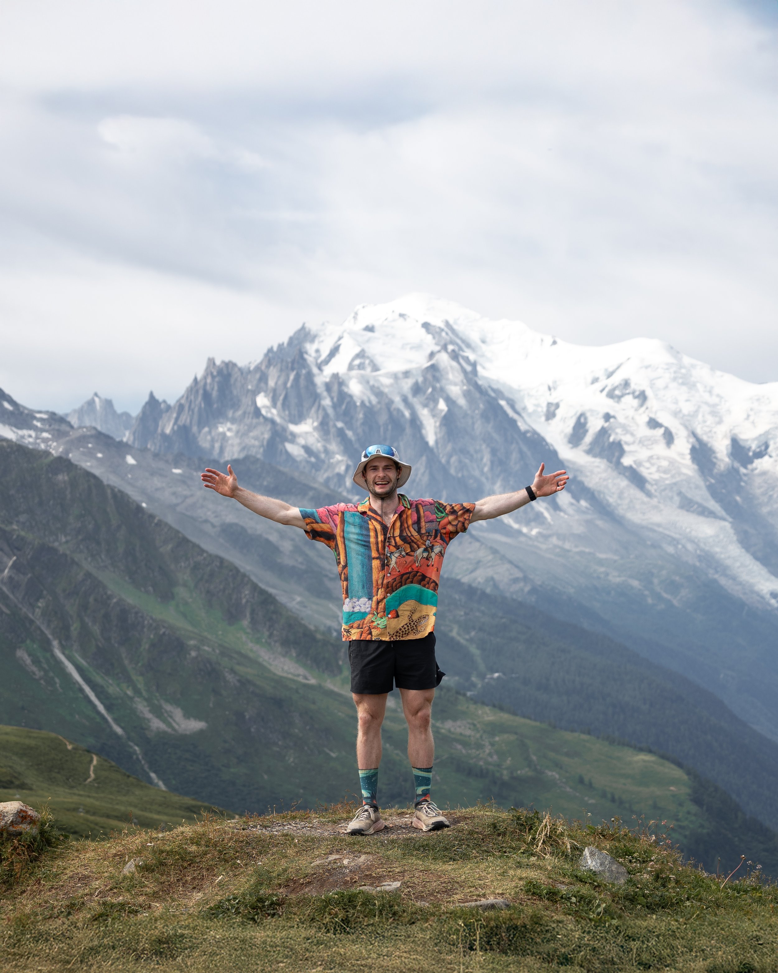 Hiking the Highlights of the Tour du Mont Blanc: A Five-Day, 90km Adventure