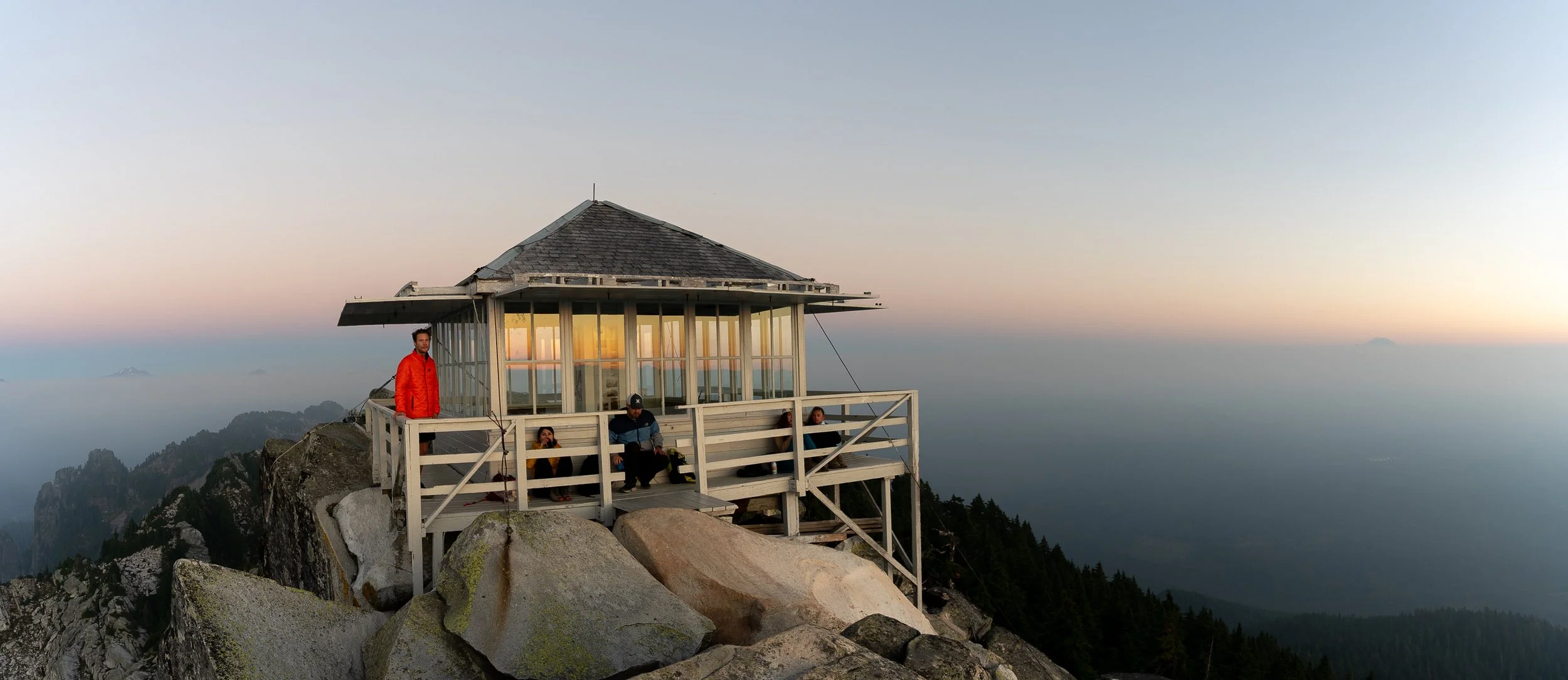 Mt Pilchuck Lookout, Washington