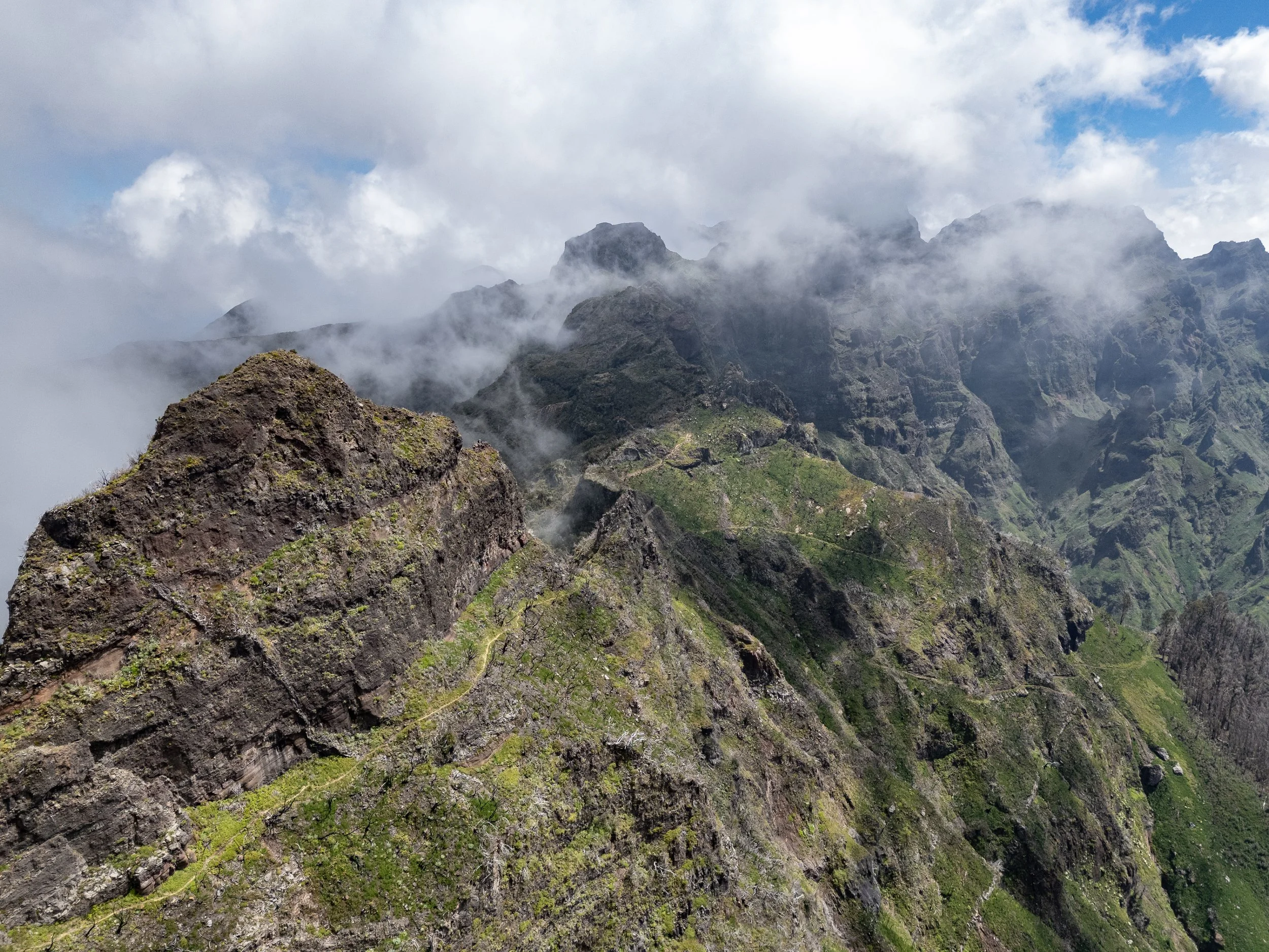 Day 3 Hiking Across Madeira, PR1.3 Vereda da Encumeada