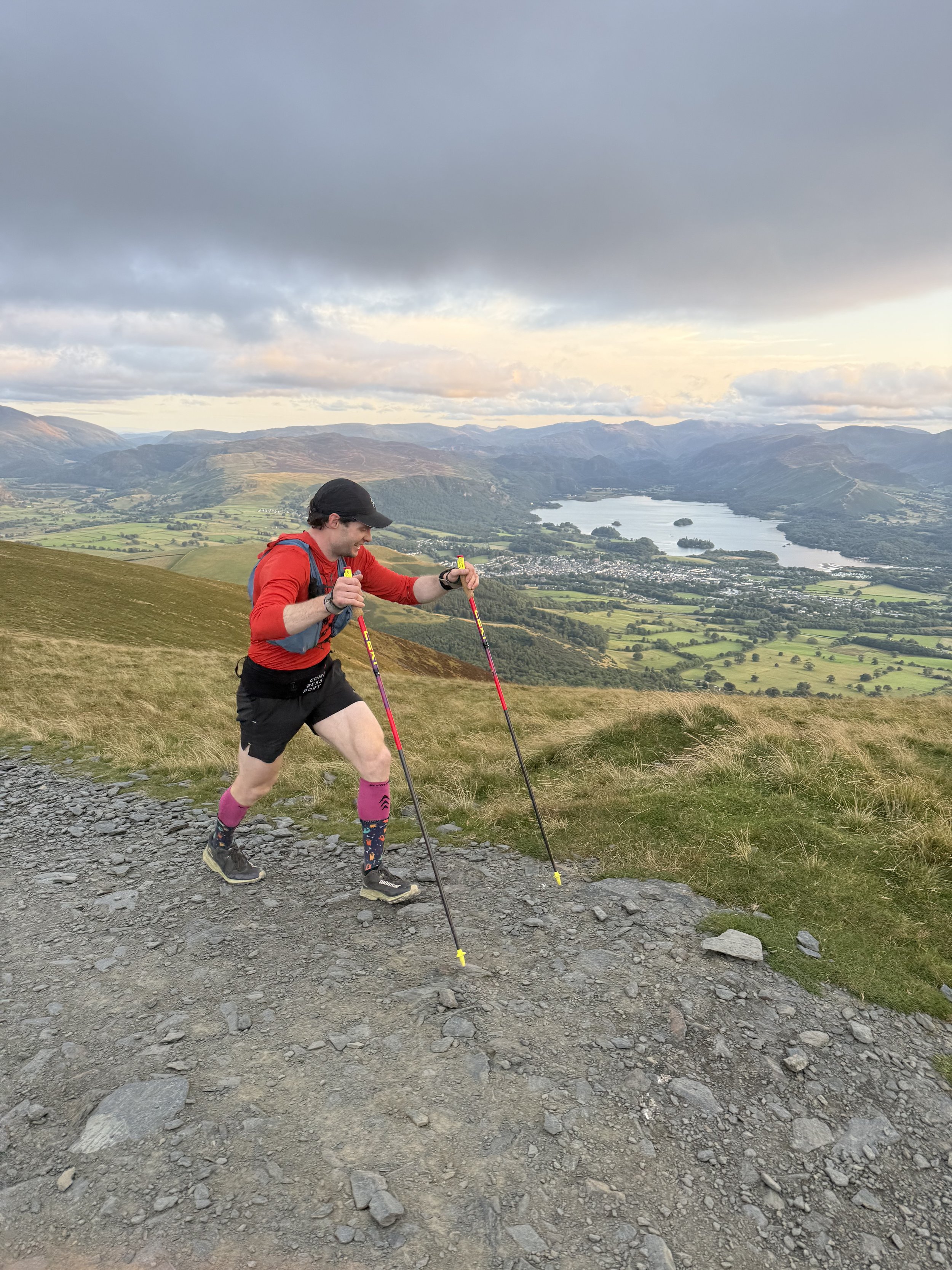 The Bob Graham Round, Leg 1, Skiddaw
