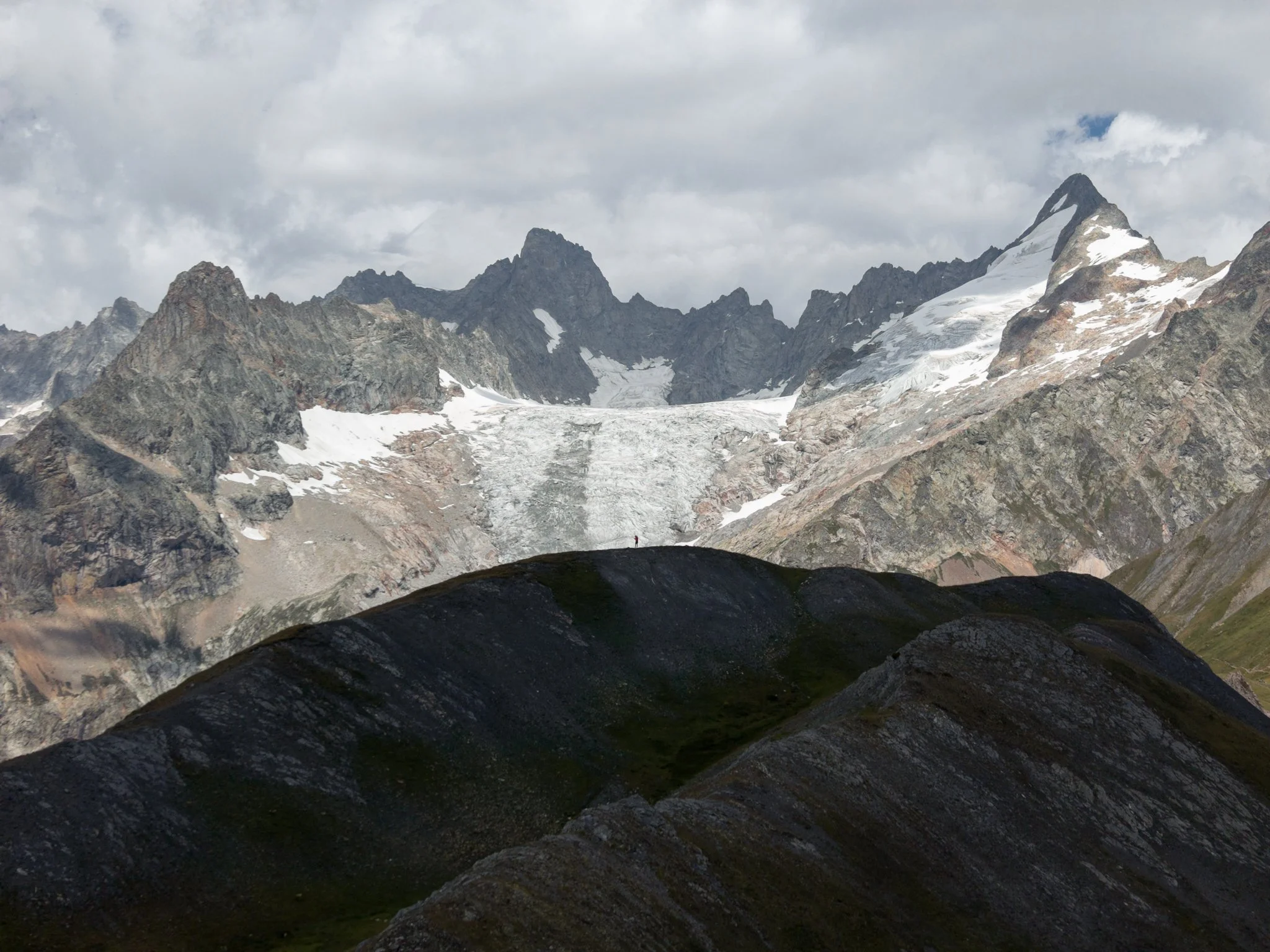 Hiking the Highlights of the Tour du Mont Blanc: Day 3 - Val Ferret to La Fouly - Grand Col Ferret