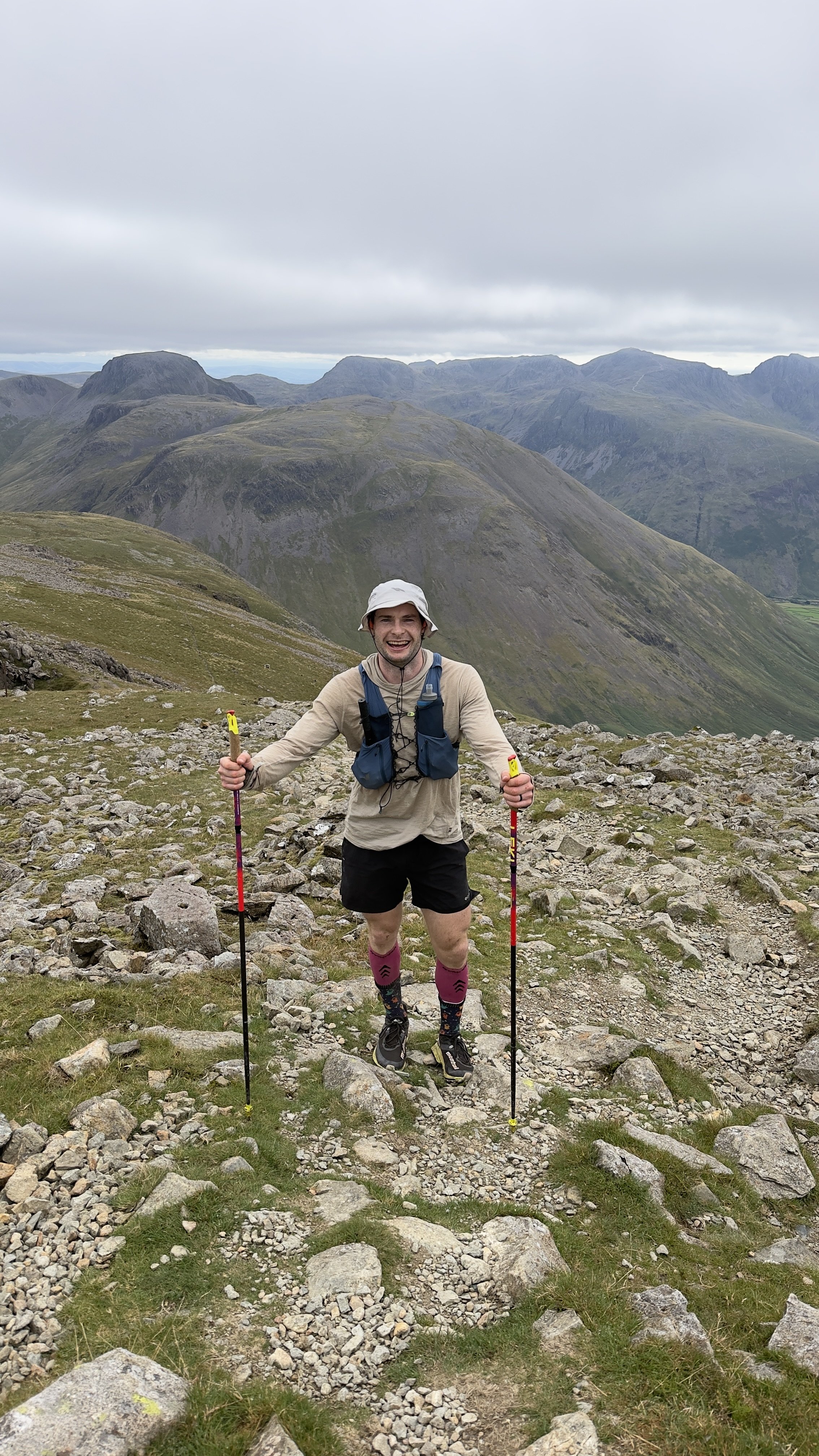 The Bob Graham Round, Leg 4, Pillar