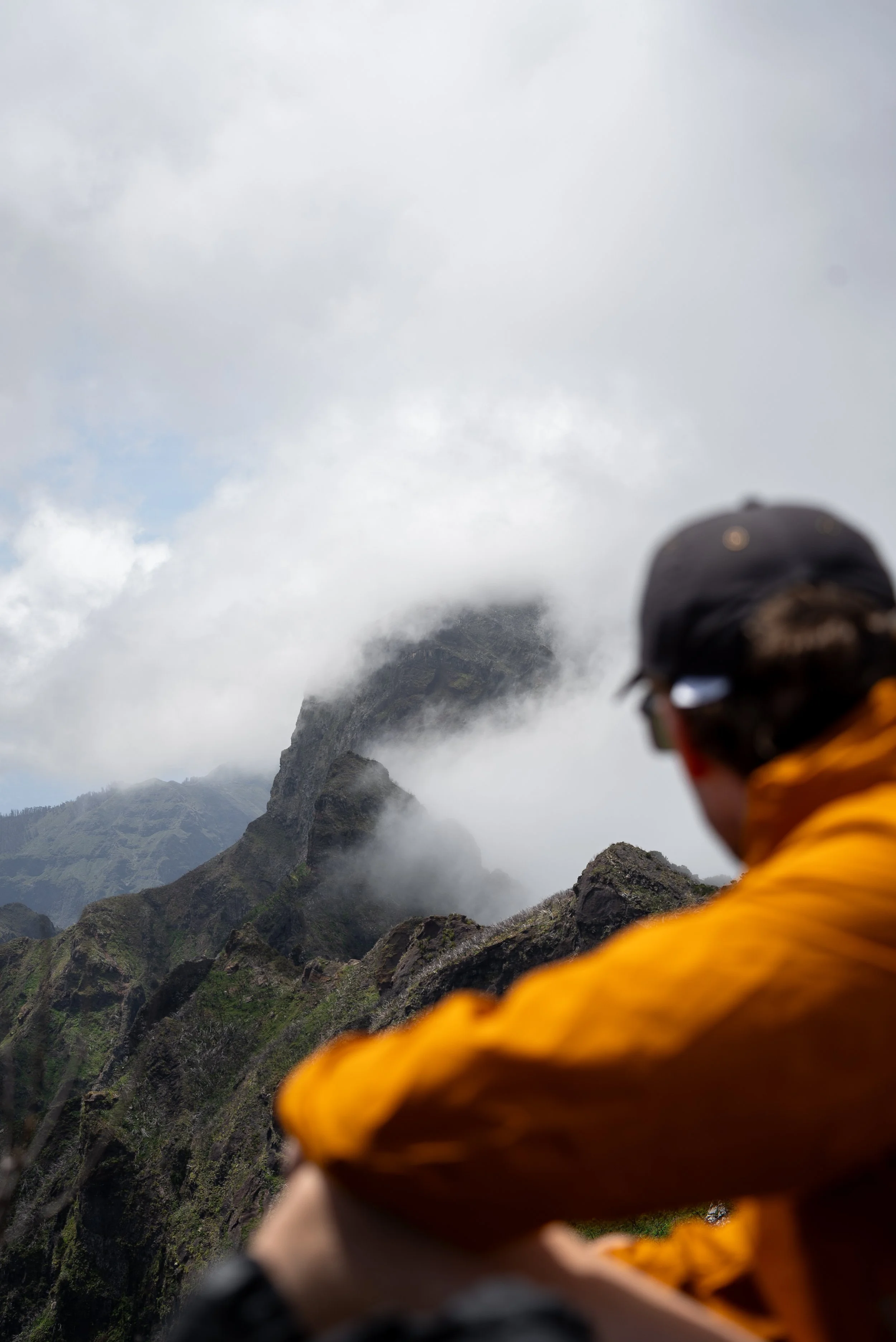 Day 3 Hiking Across Madeira, Pico Ruivo