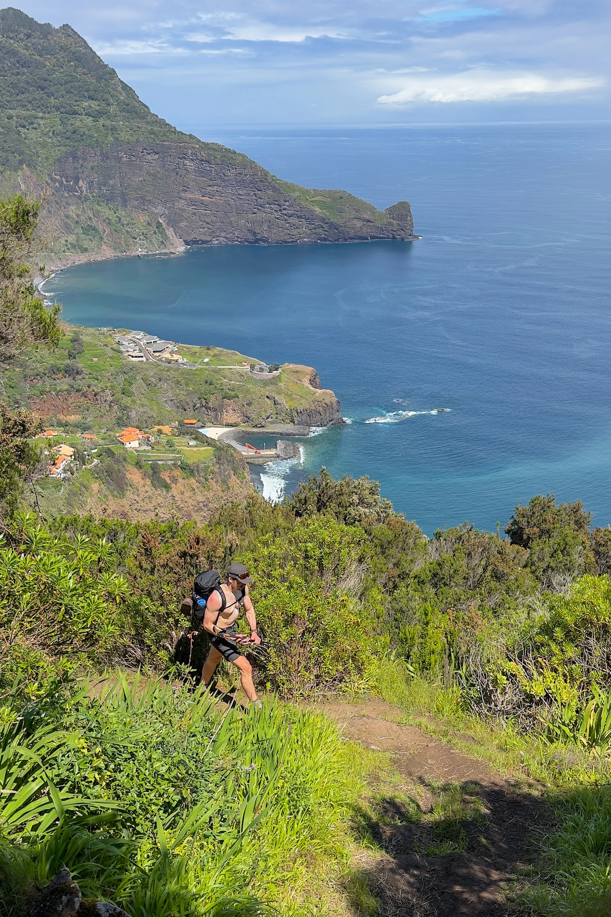 Day 5 Hiking Across Madeira, Eagle’s Nest