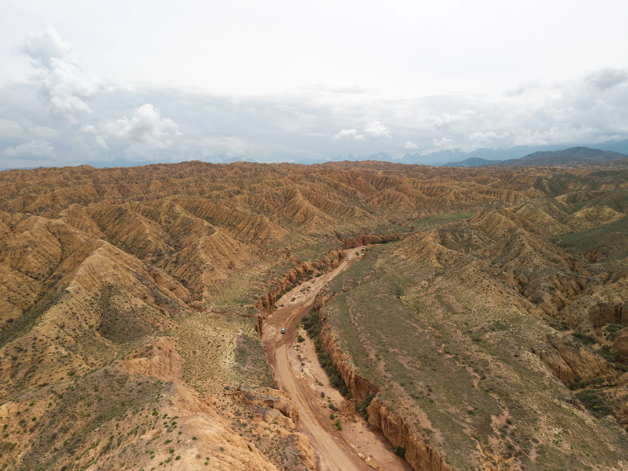 Ak-Sai Canyon on the Southern Shore of Issyk-Kul, Kyrgyzstan