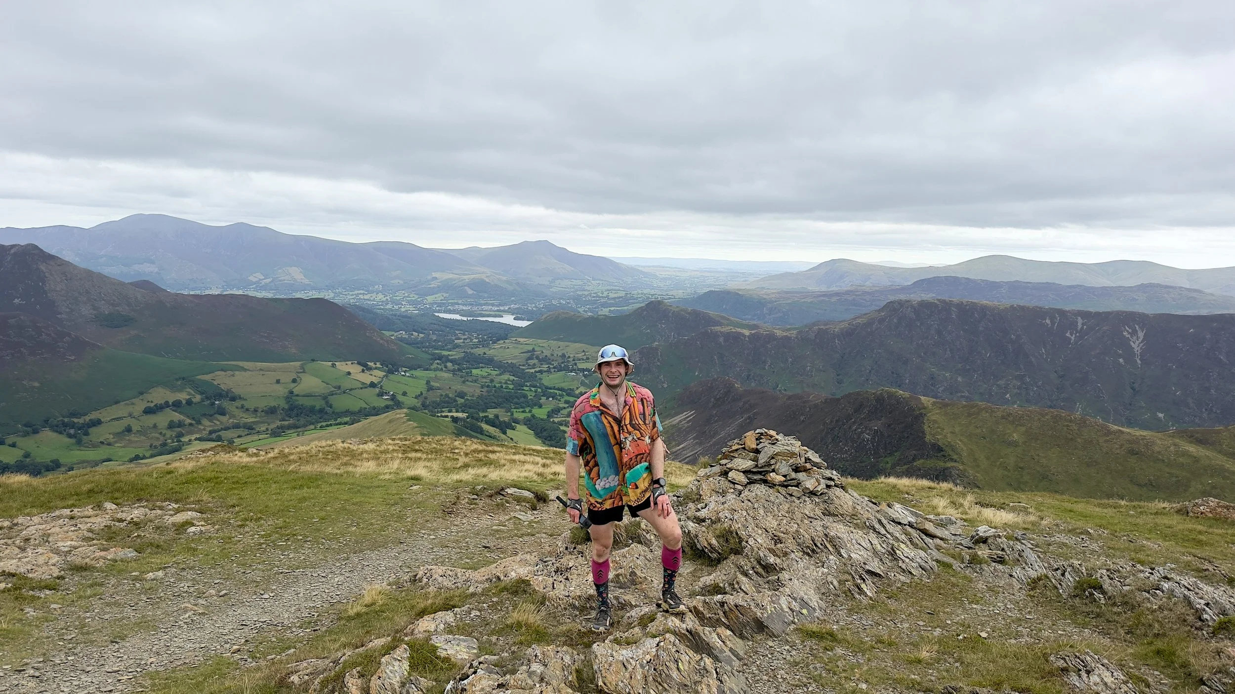 The Bob Graham Round, Leg 5, Robinson