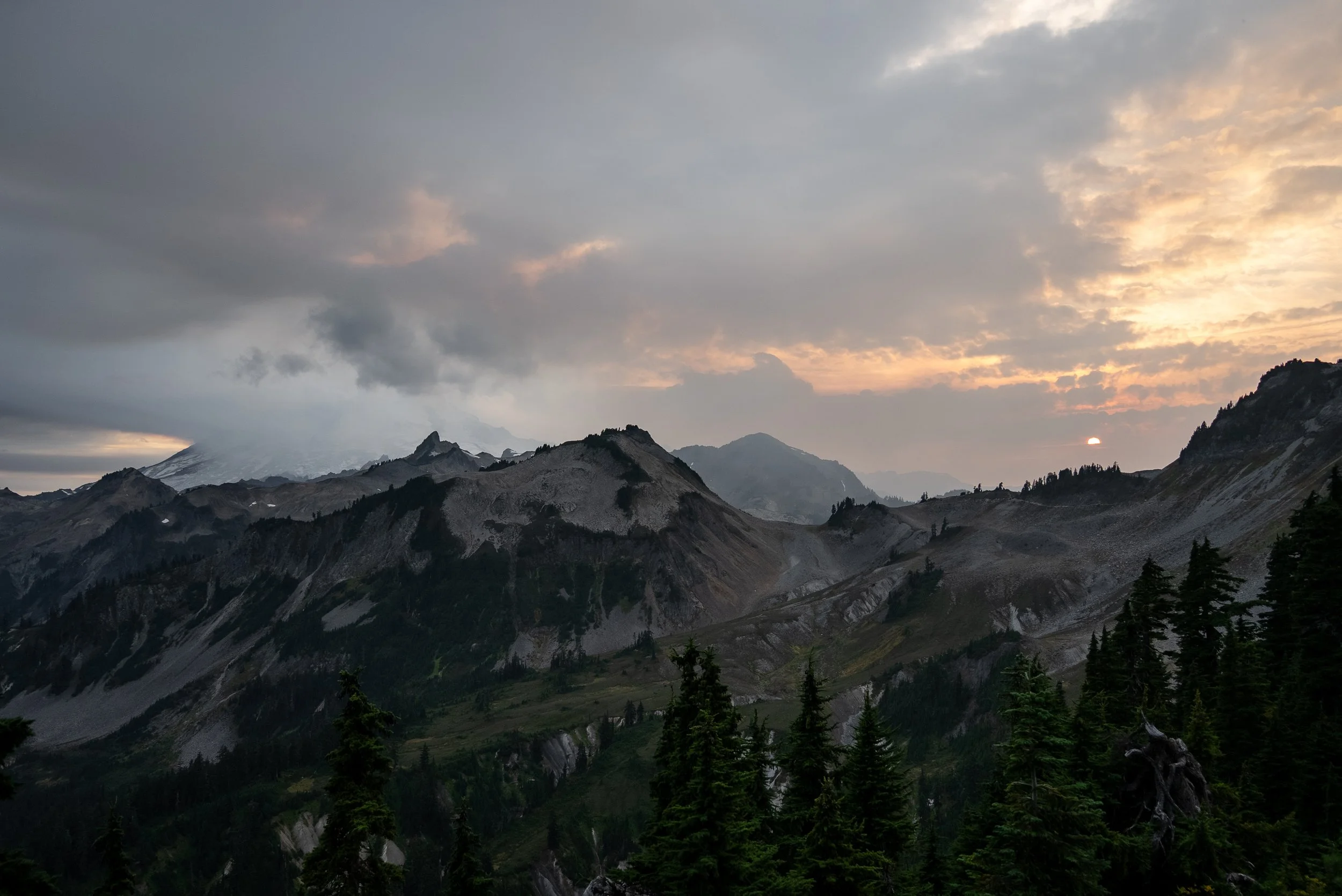 Winchester Lookout, Mount Baker - Pacific Northwest Road Trip Guide: 2-Week Campervan Itinerary for Washington and Oregon