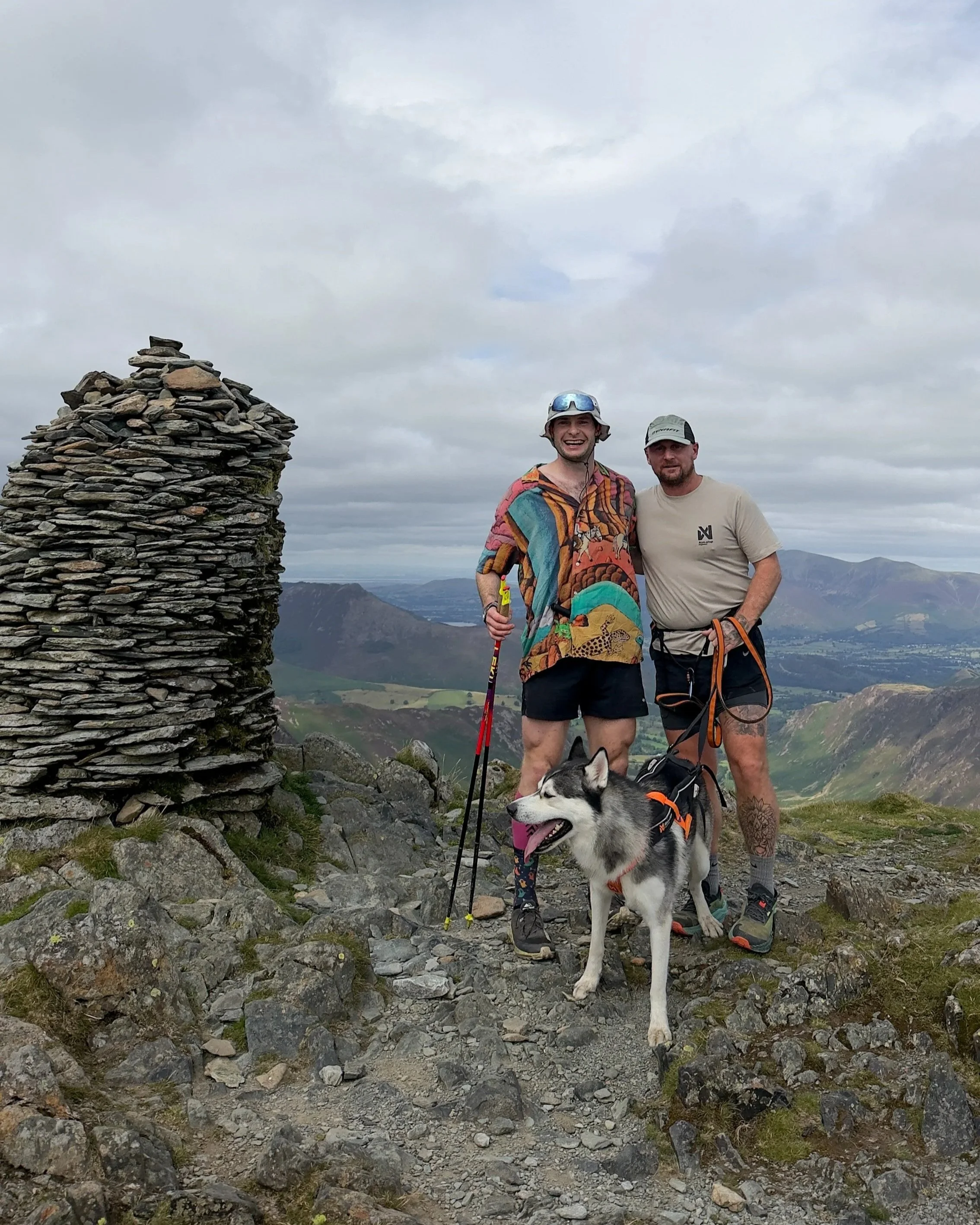 The Bob Graham Round, Leg 5 Dale Head