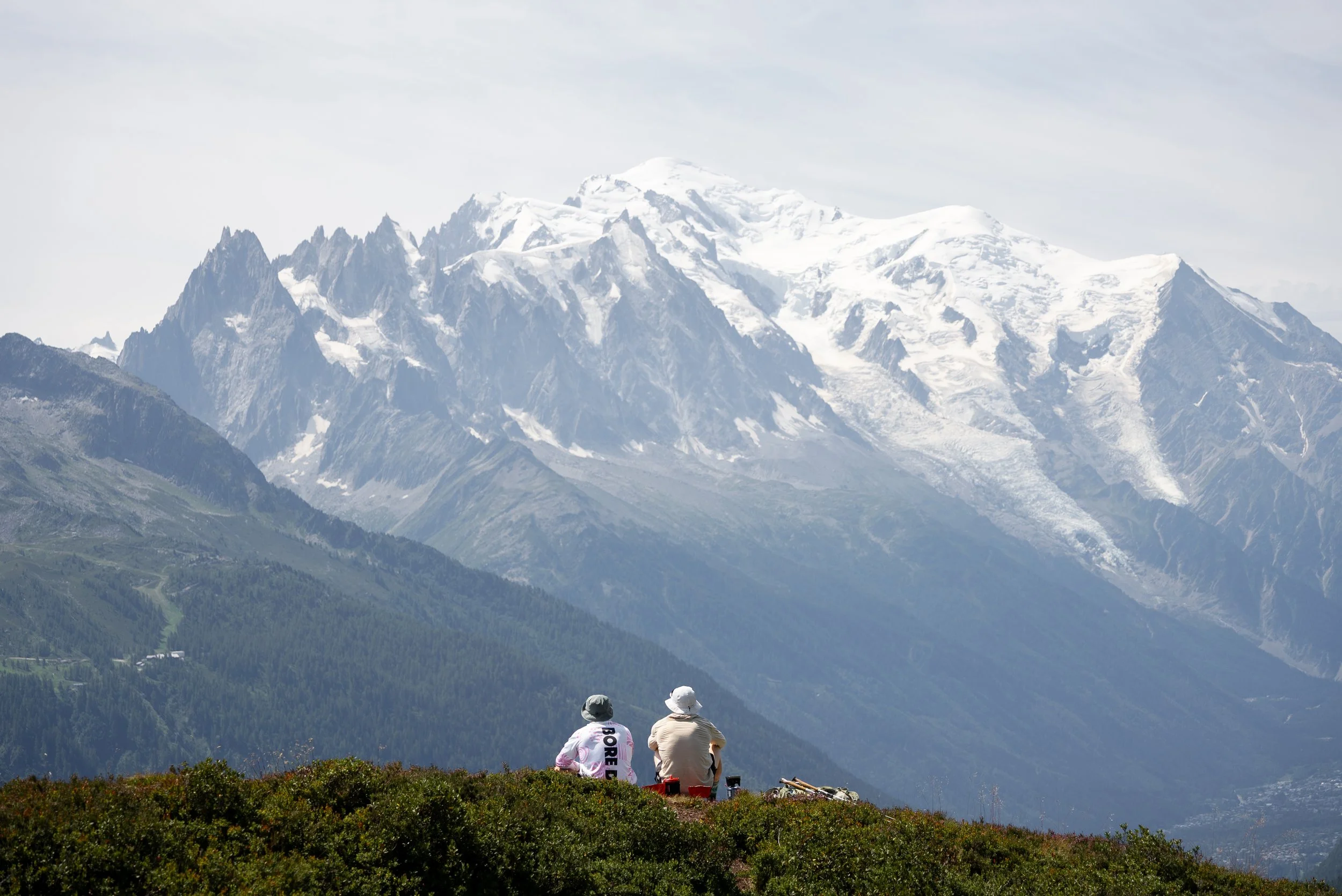 Hiking the Highlights of the Tour du Mont Blanc: Day 5 - Trient to Montroc - Aiguillette des Posettes