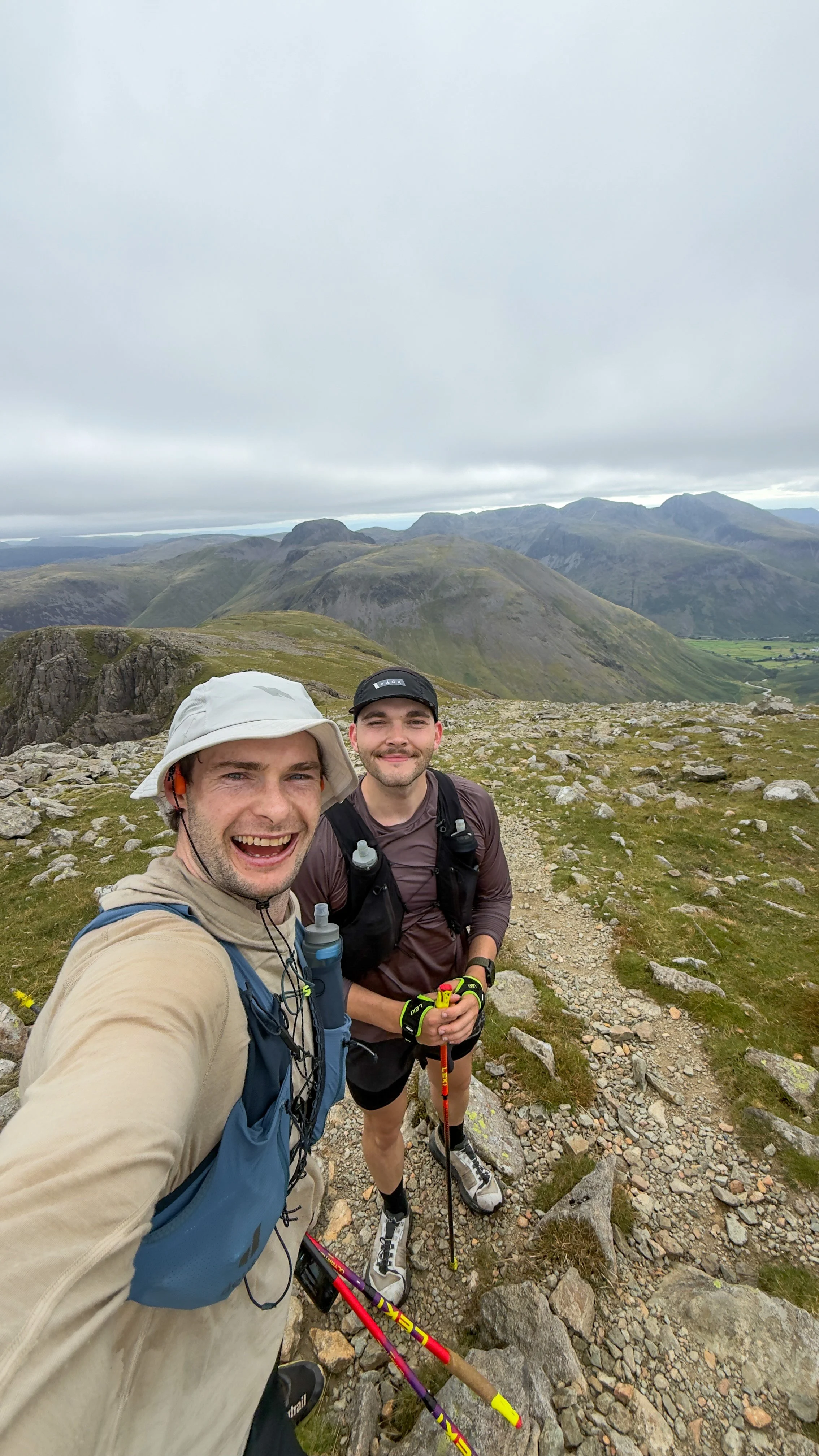 The Bob Graham Round, Leg 4, Pillar