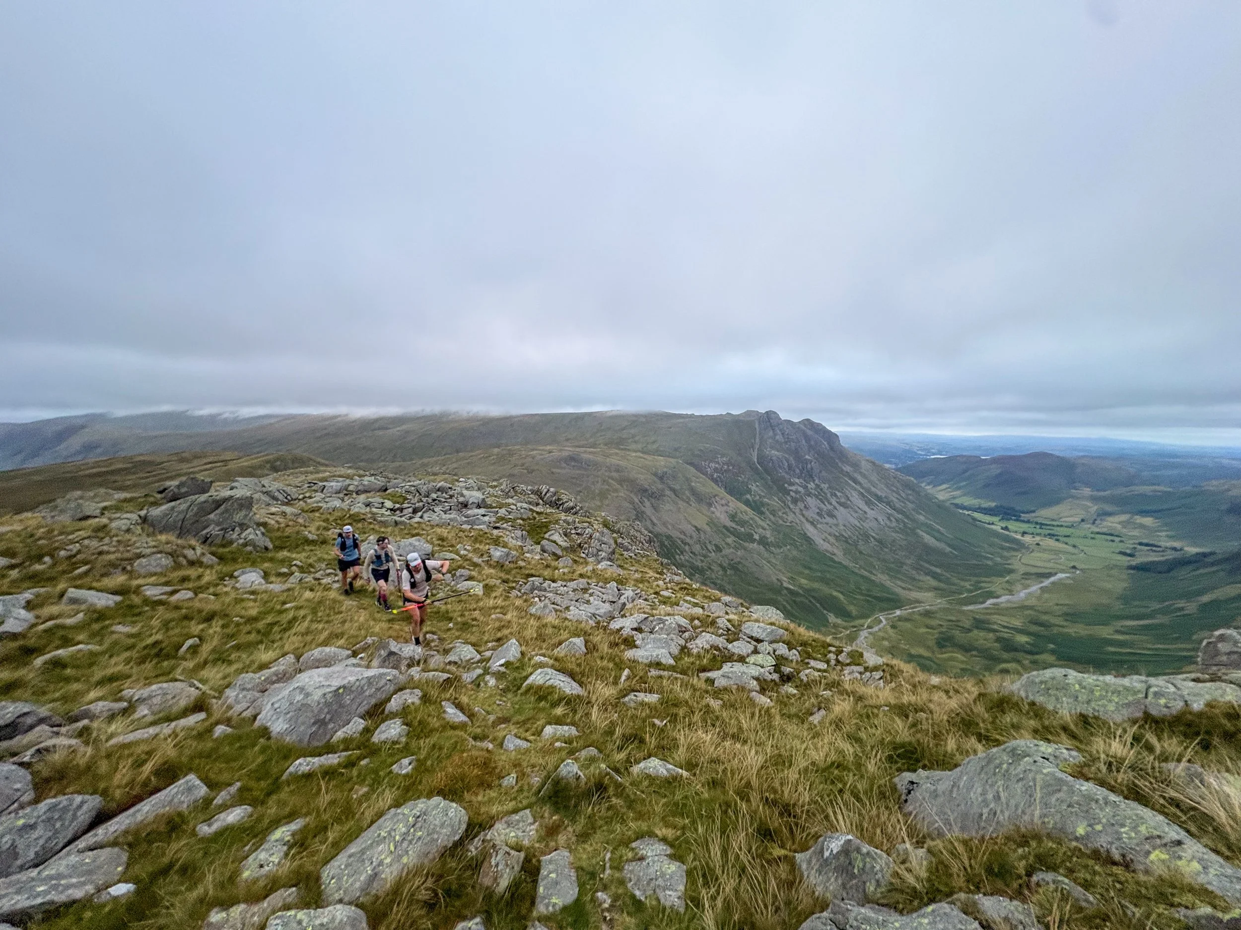 The Bob Graham Round, Leg 3, Rosett Pike