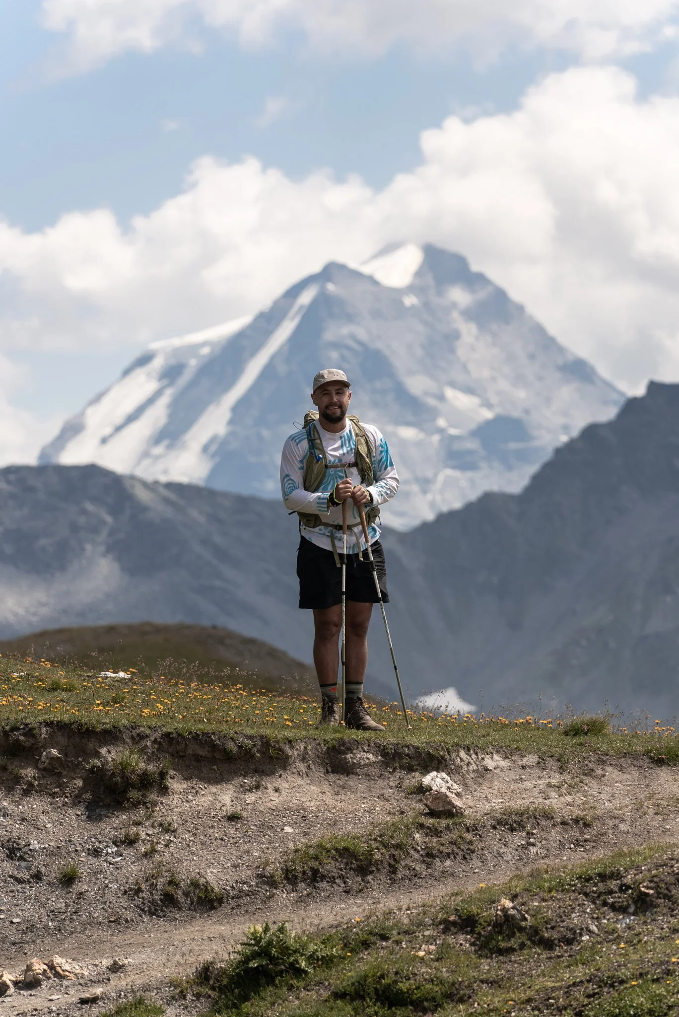 ur du Mont Blanc: Day 3 - Val Ferret to La Fouly