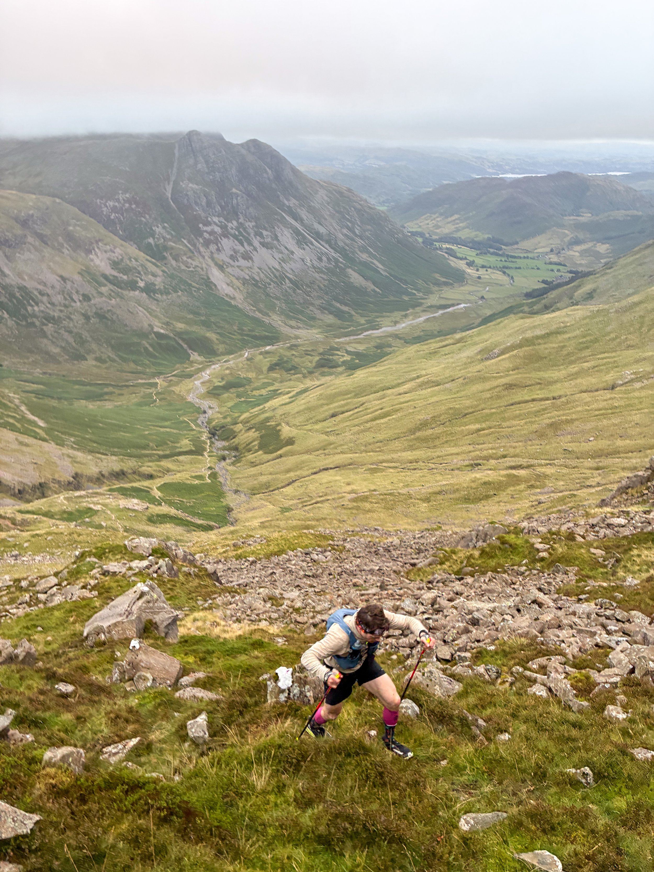 The Bob Graham Round, Leg 3, Langdale Valley