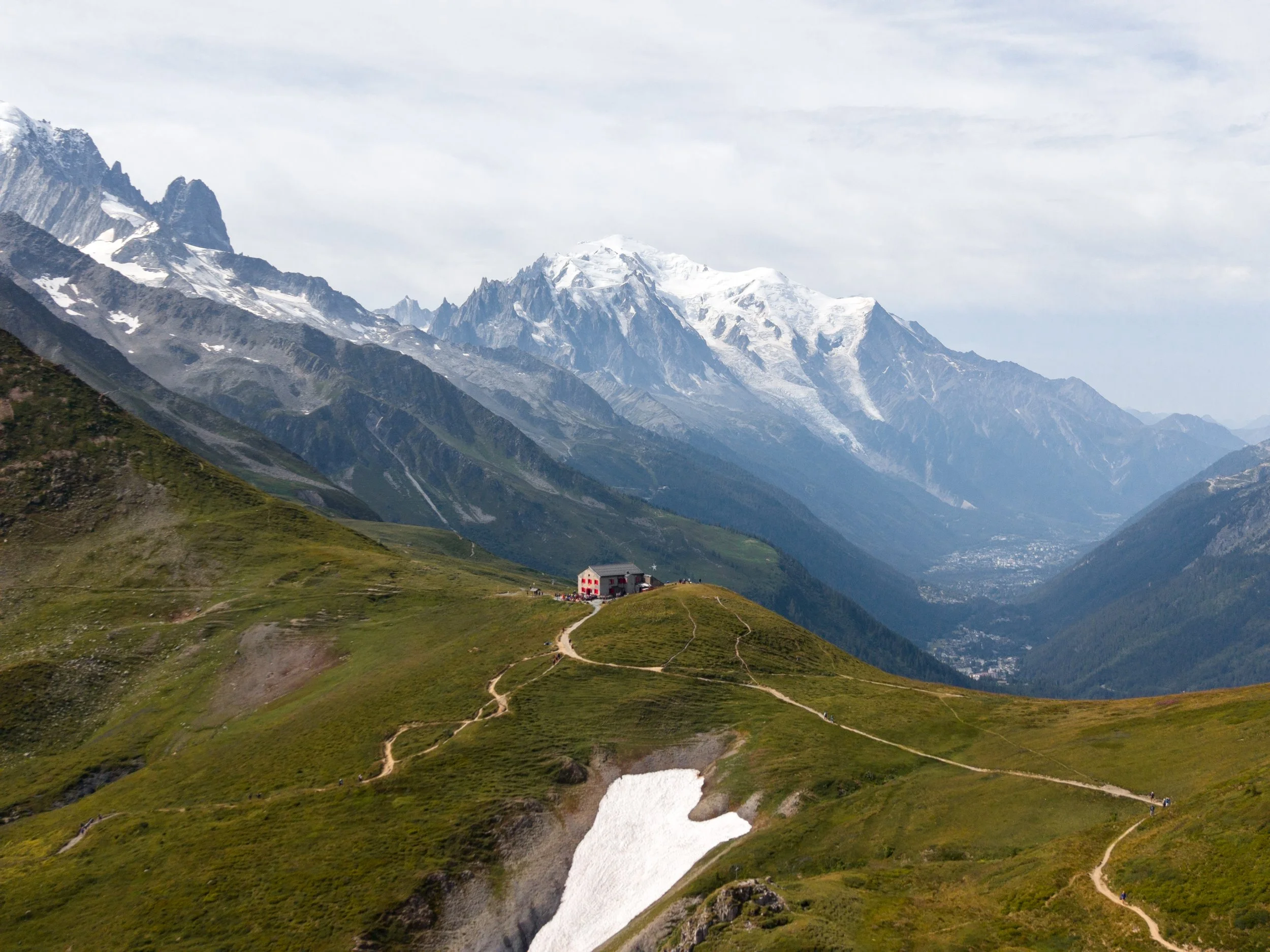 Hiking the Highlights of the Tour du Mont Blanc: Day 5 - Trient to Montroc - Col de Balme