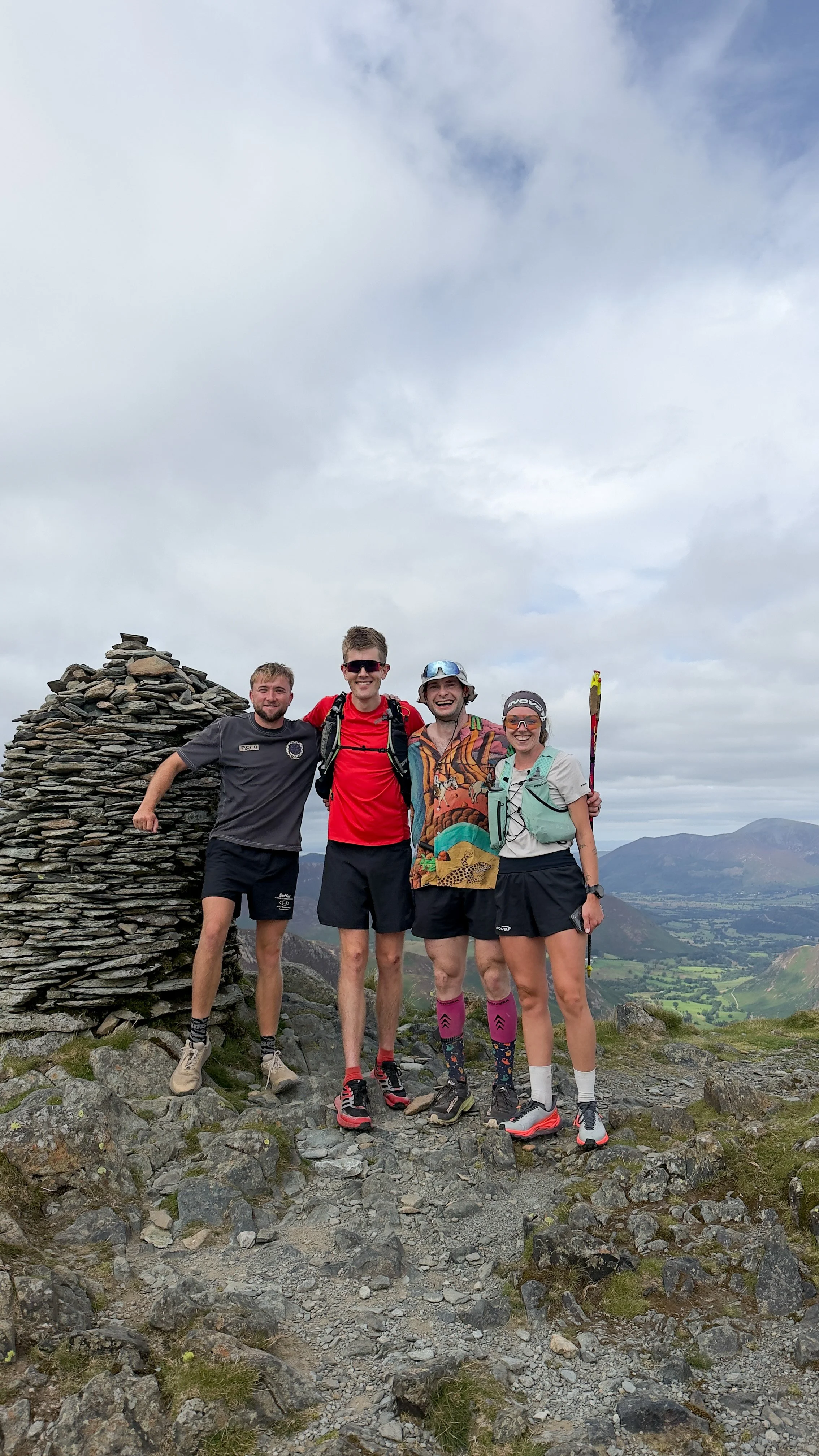 The Bob Graham Round, Leg 5 Dale Head