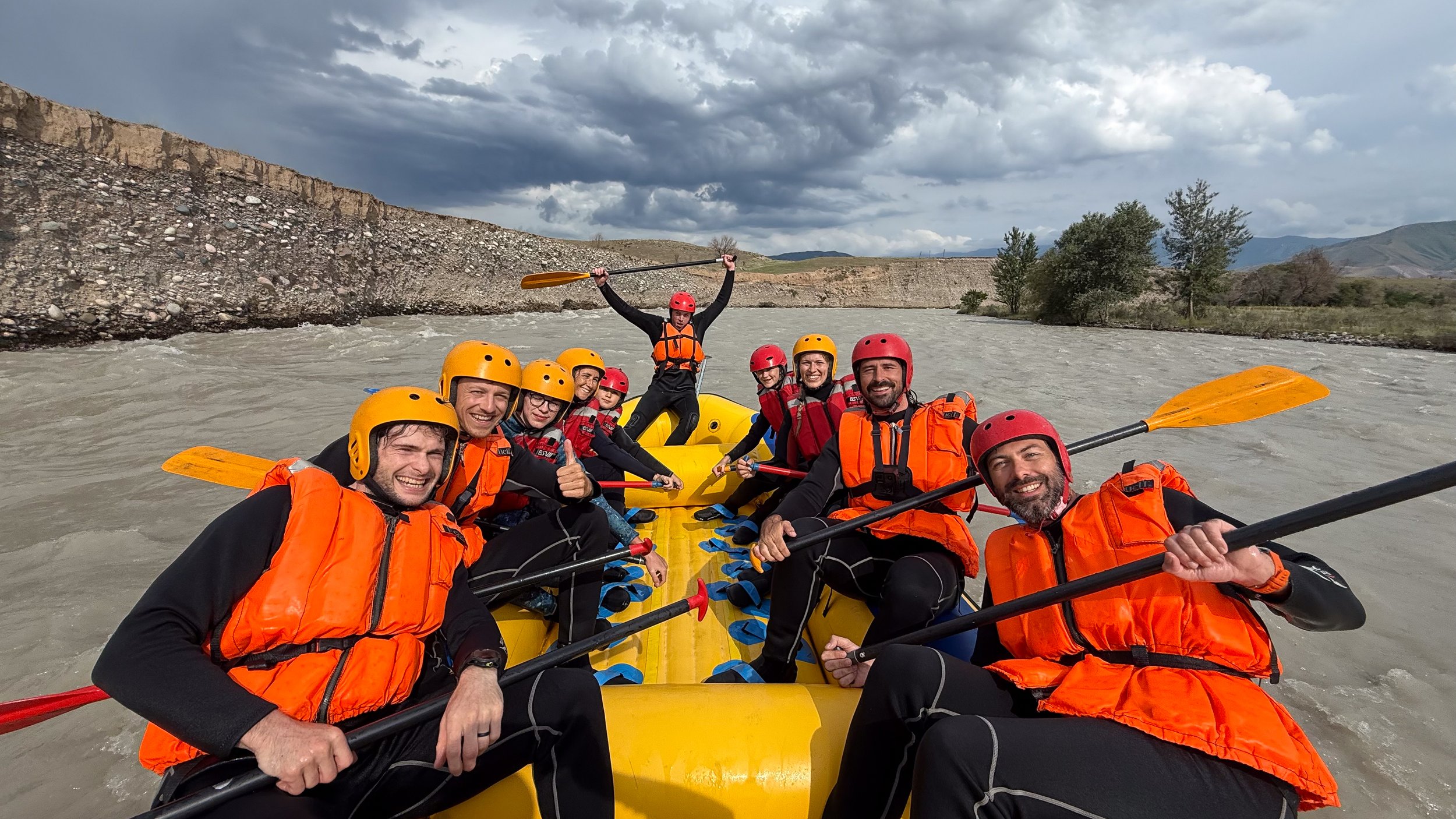 White Water Rafting in Chon-Kemin Valley