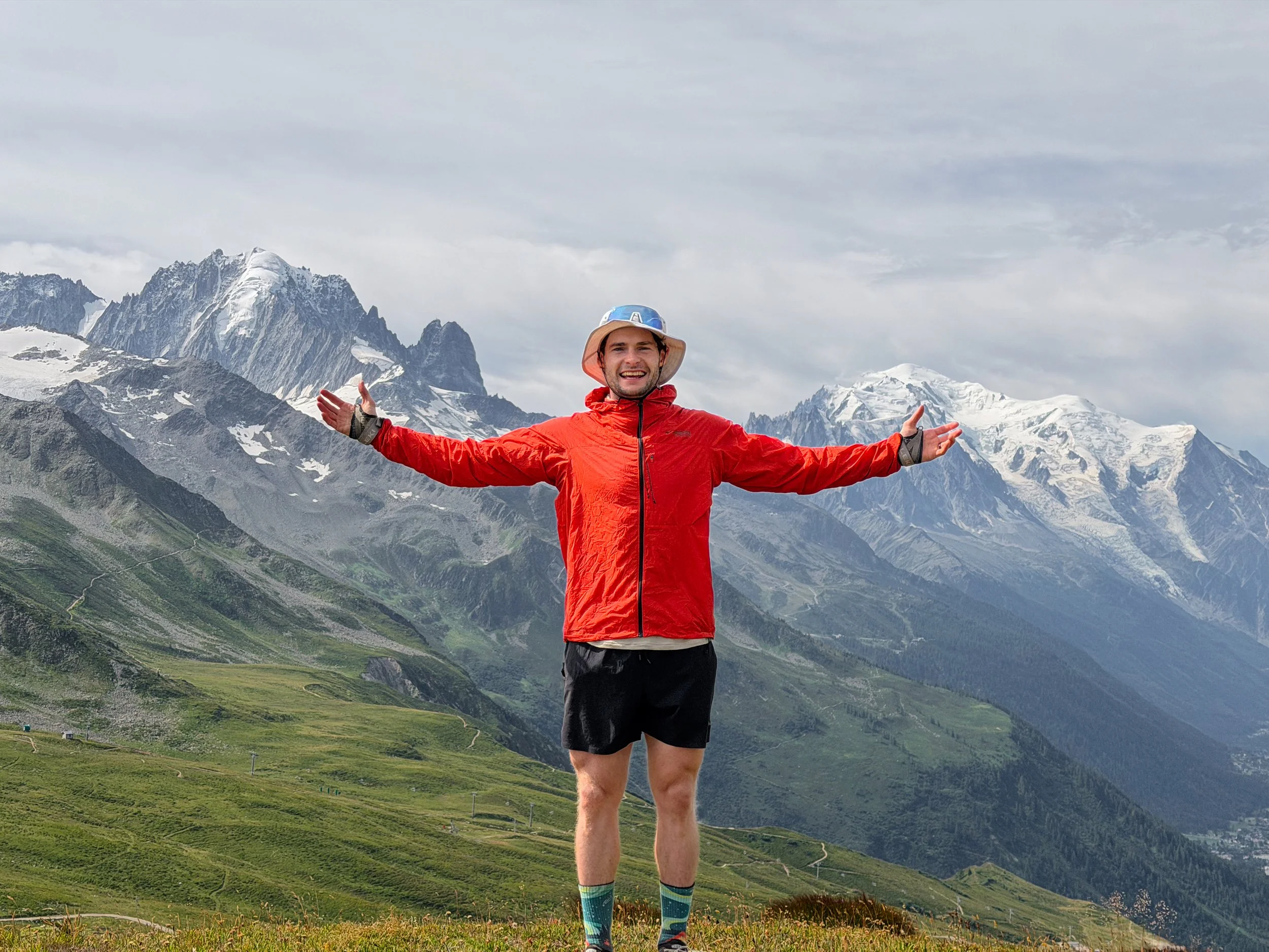 Hiking the Highlights of the Tour du Mont Blanc: Day 5 - Trient to Montroc - Col de Balme