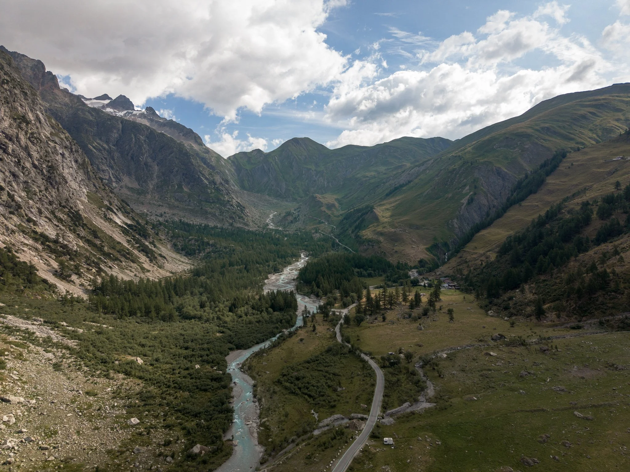 Hiking the Highlights of the Tour du Mont Blanc: Day 3 - Val Ferret to La Fouly