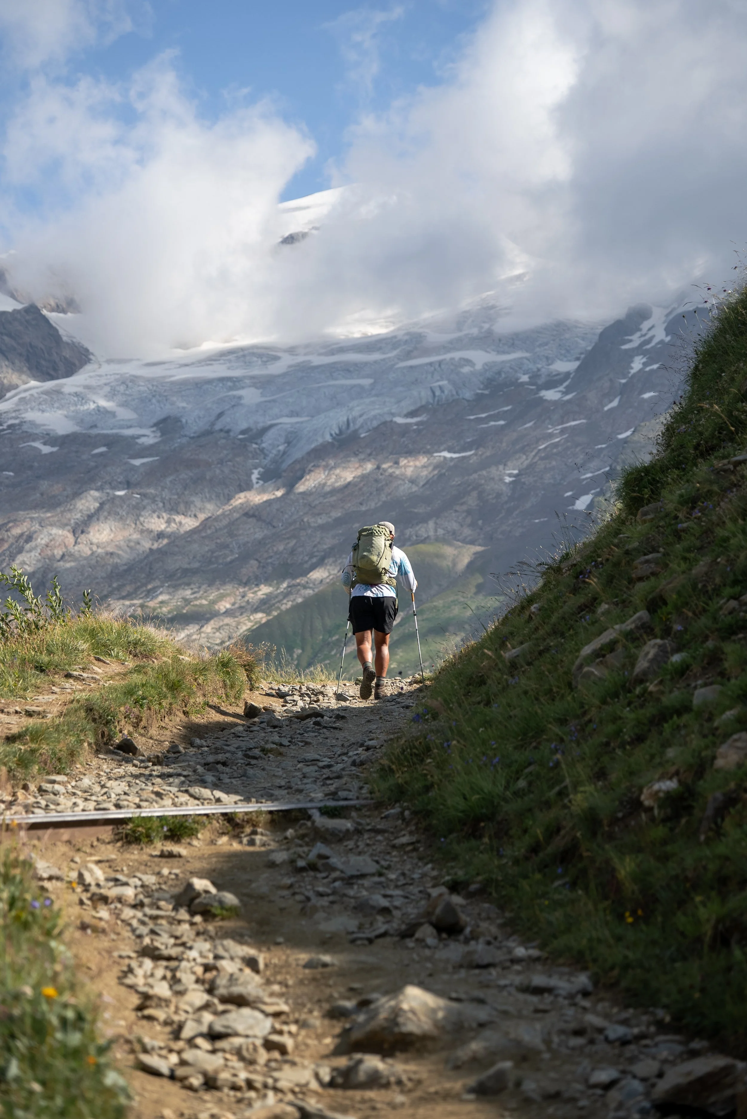 Hiking the Highlights of the Tour du Mont Blanc: Day 2 - La Ville des Glaciers to Val Veny - Col de la Seigne