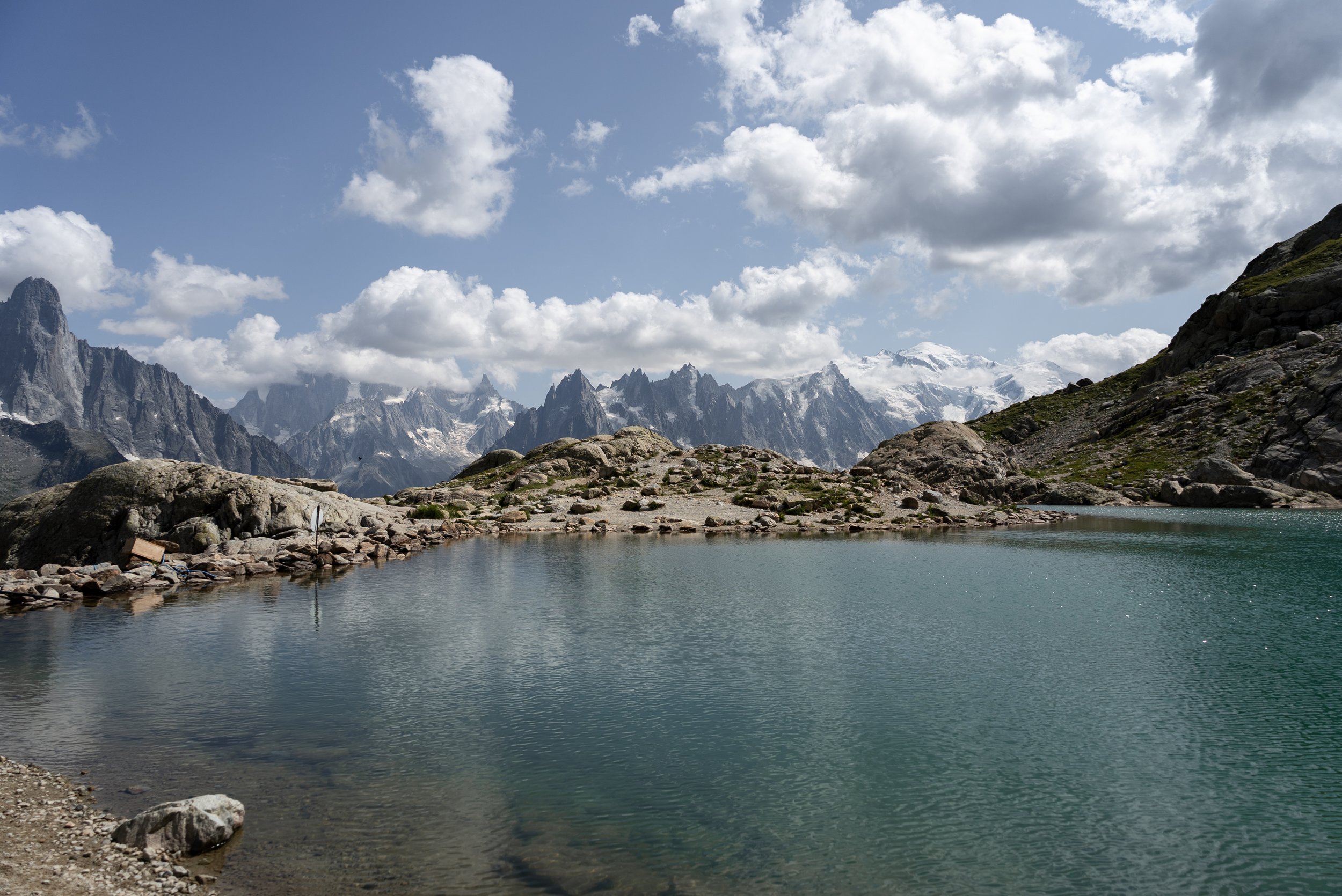 Hiking the Highlights of the Tour du Mont Blanc: Lac Blanc