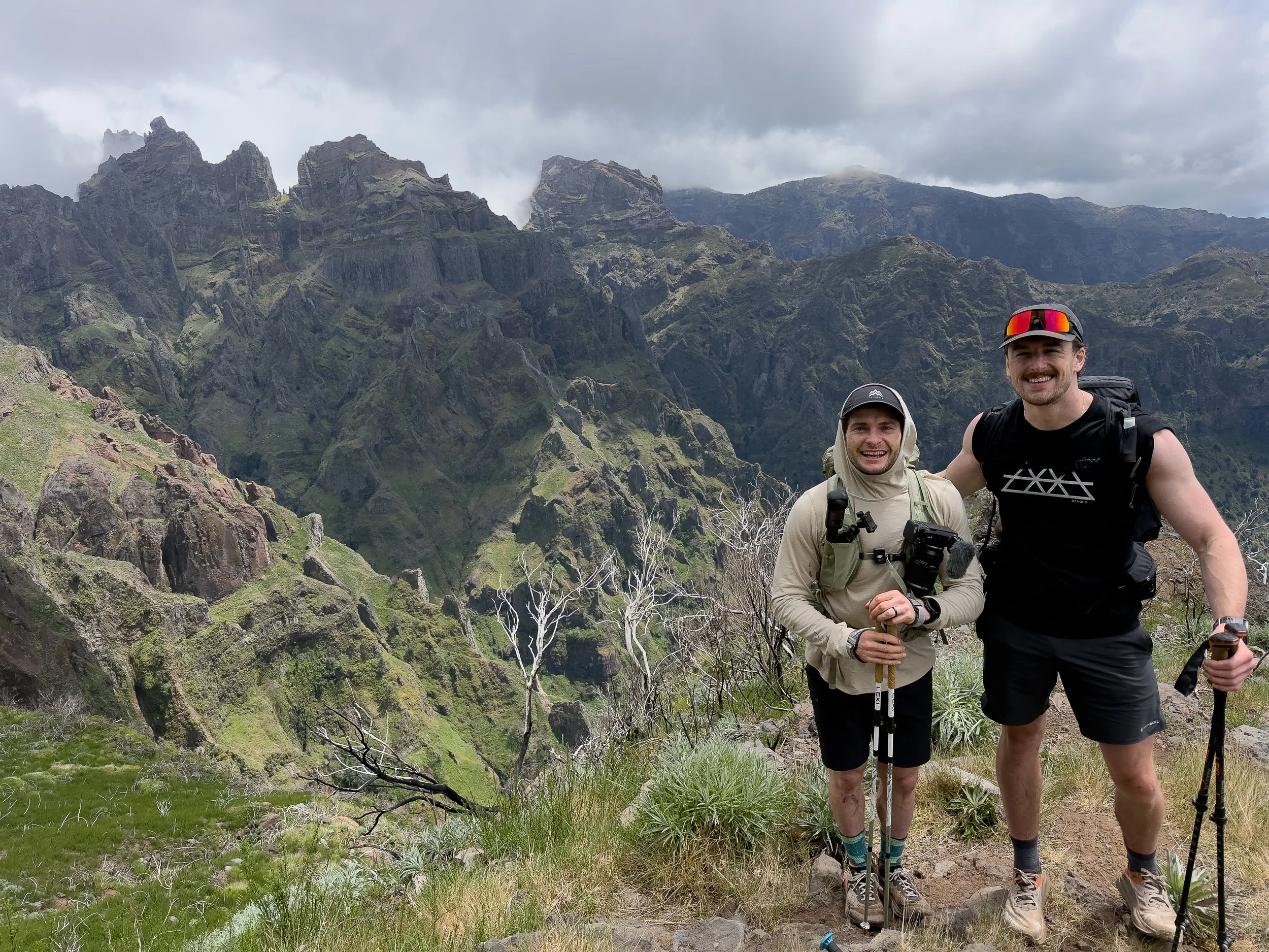 Hiking Across Madeira Coast to Coast