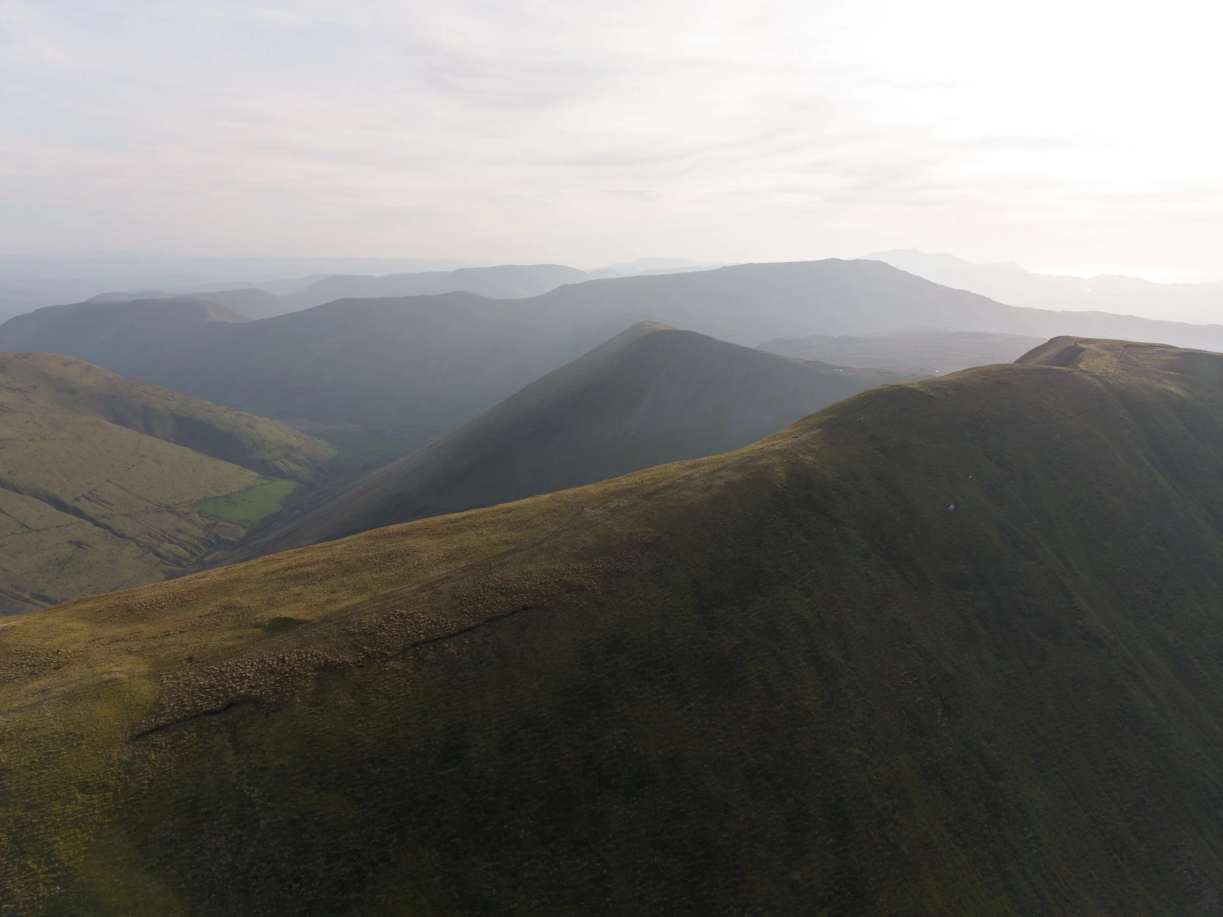 Aran Fawddwy Hike, Southern Snowdonia