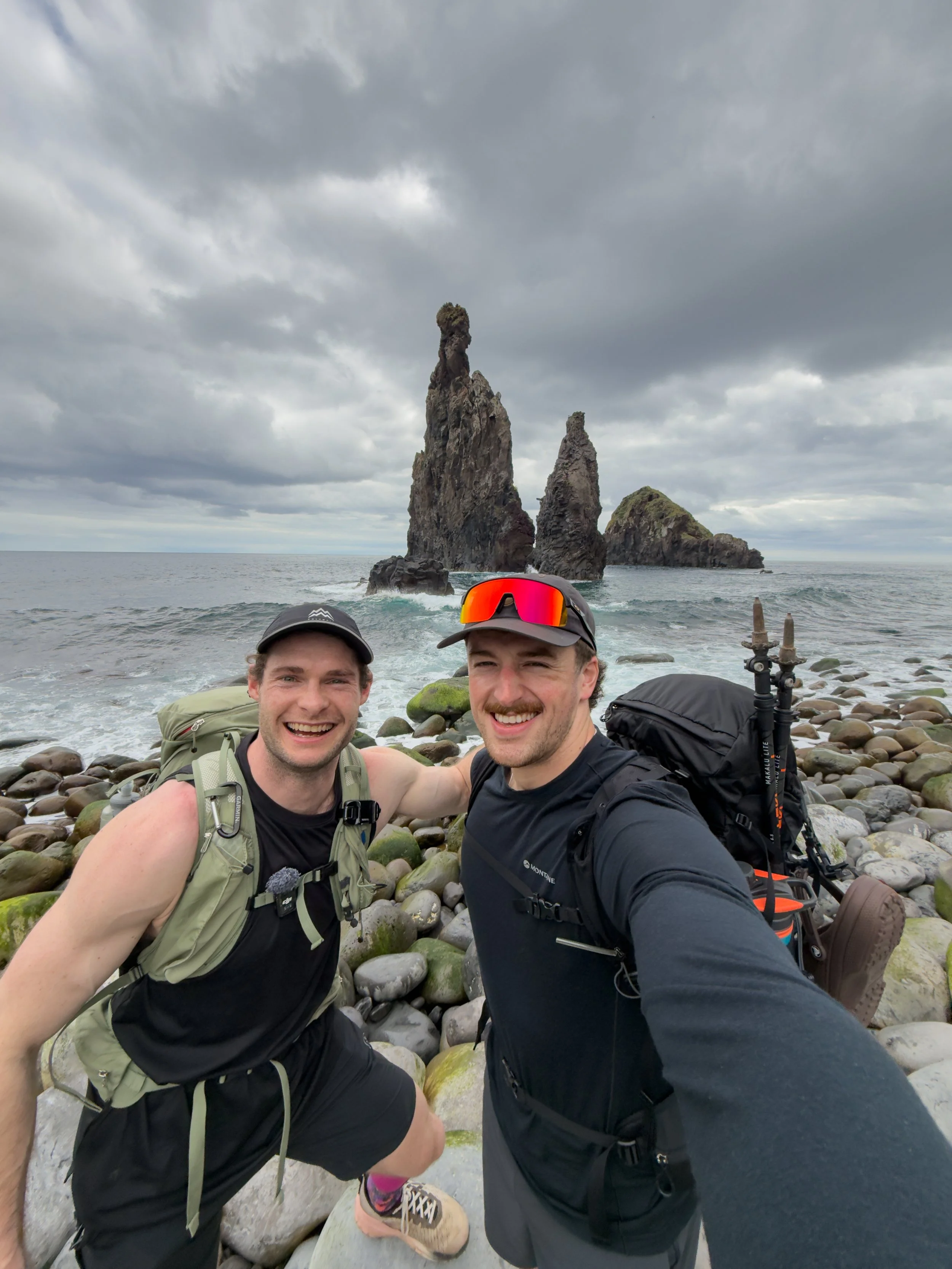 Day 1 Hiking Across Madeira from Ribeira da Janela
