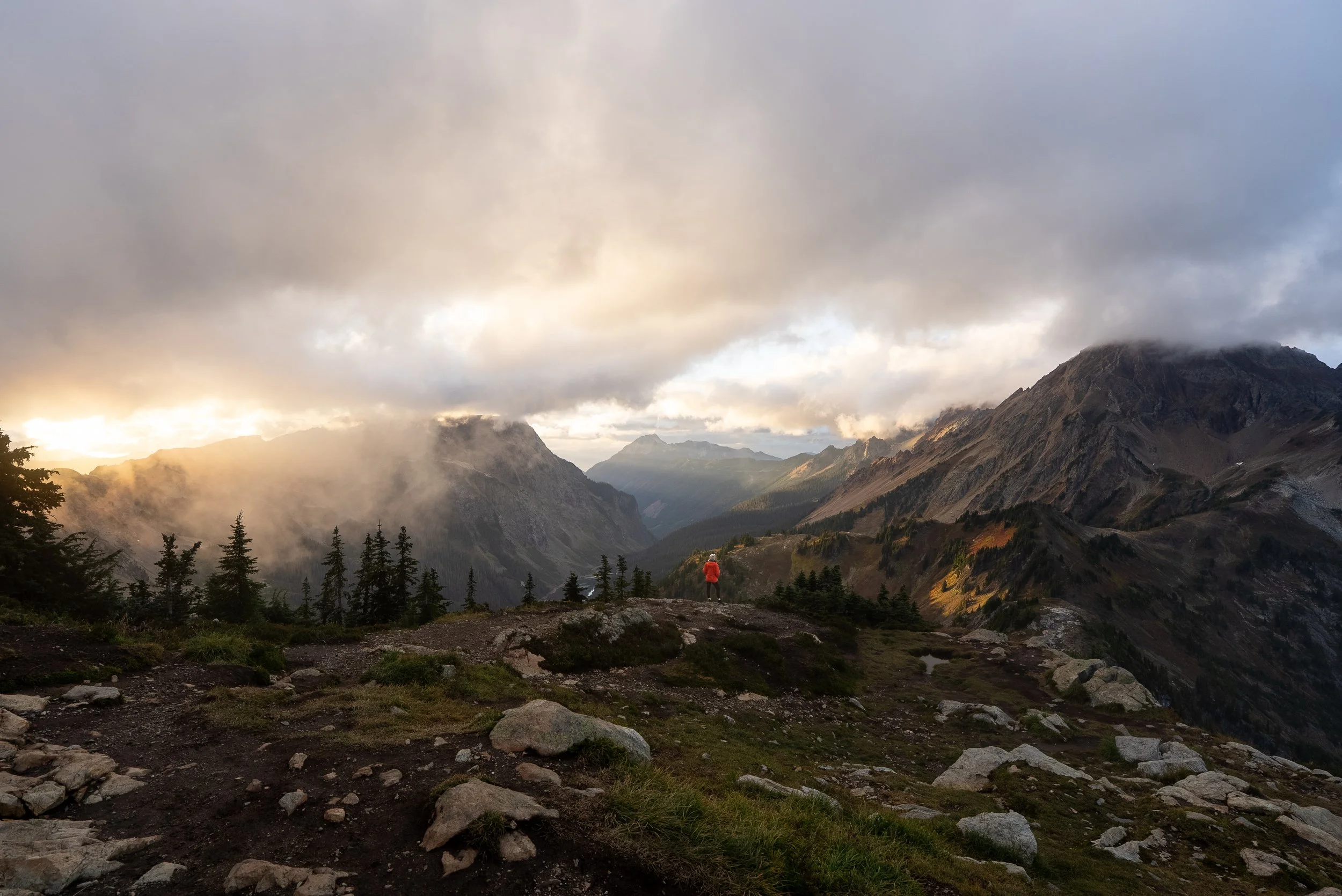 Winchester Lookout, Mount Baker - Pacific Northwest Road Trip Guide: 2-Week Campervan Itinerary for Washington and Oregon
