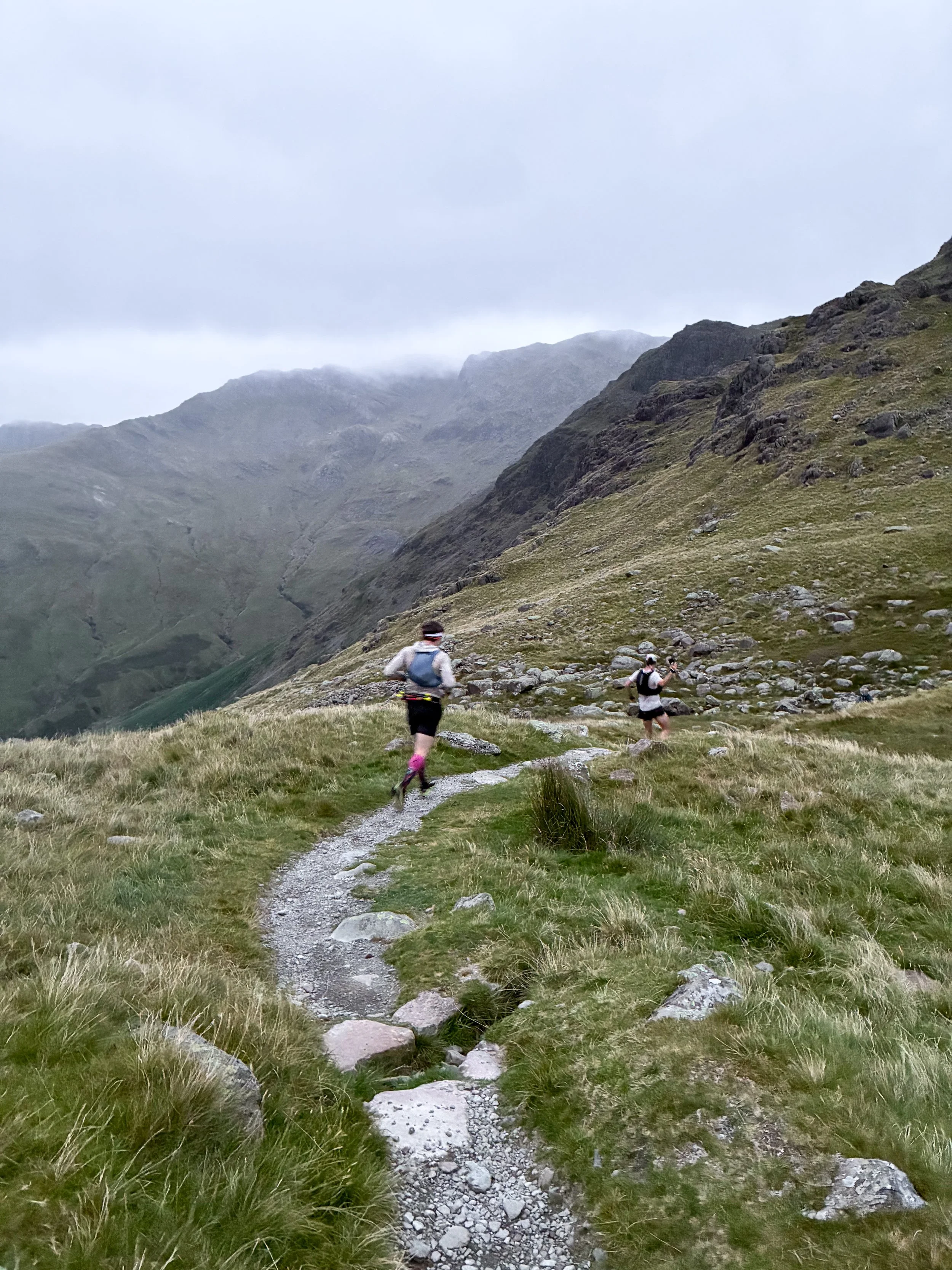 The Bob Graham Round, Leg 3, Rosett Pike