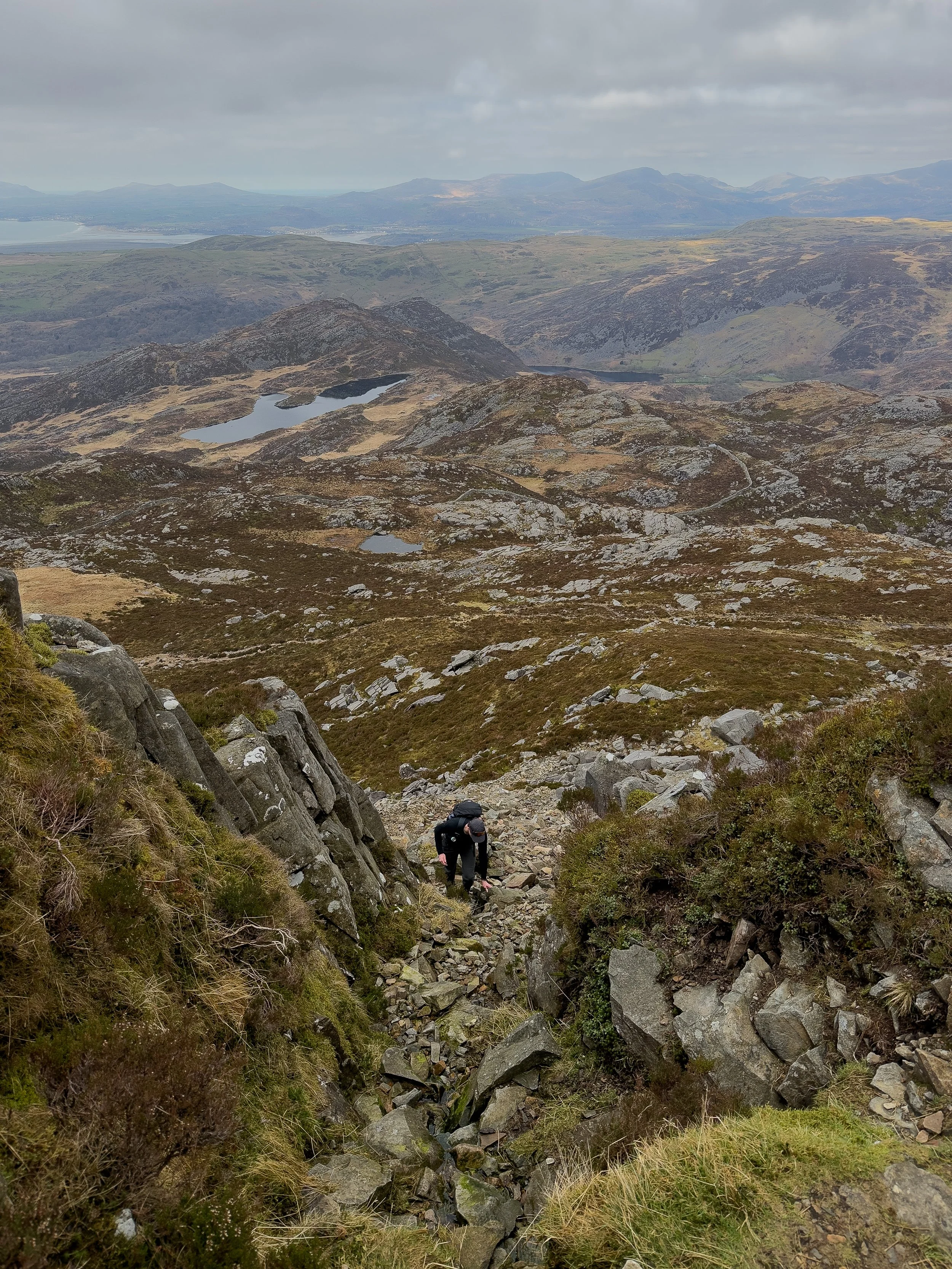 Rhinog Fach and Rhinog Fawr hike guide, Snowdonia National Park