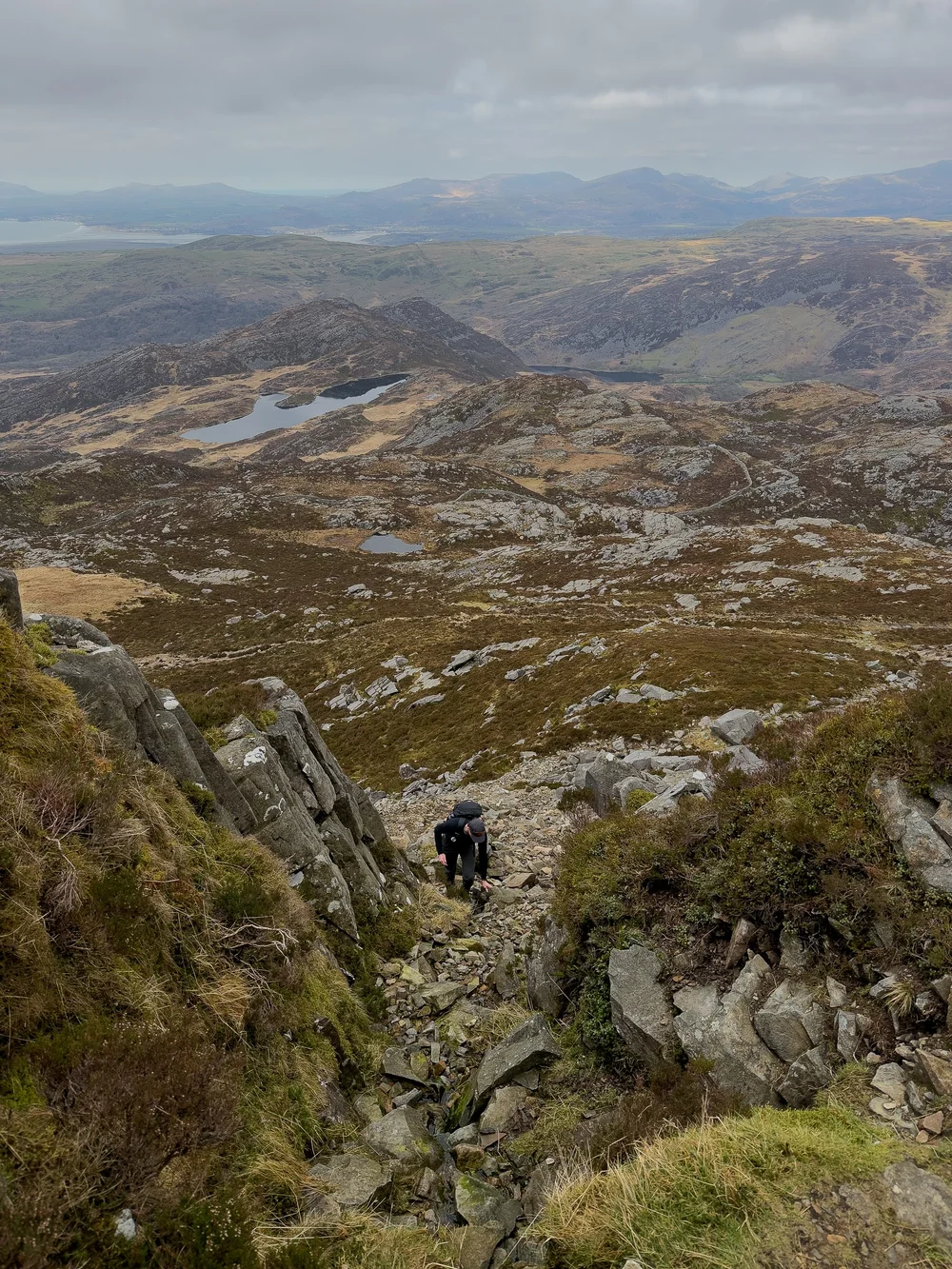 Rhinogs From Rhinogs Fach and Fawr Hike Guide | The Most Wild and Rugged Hike in ...