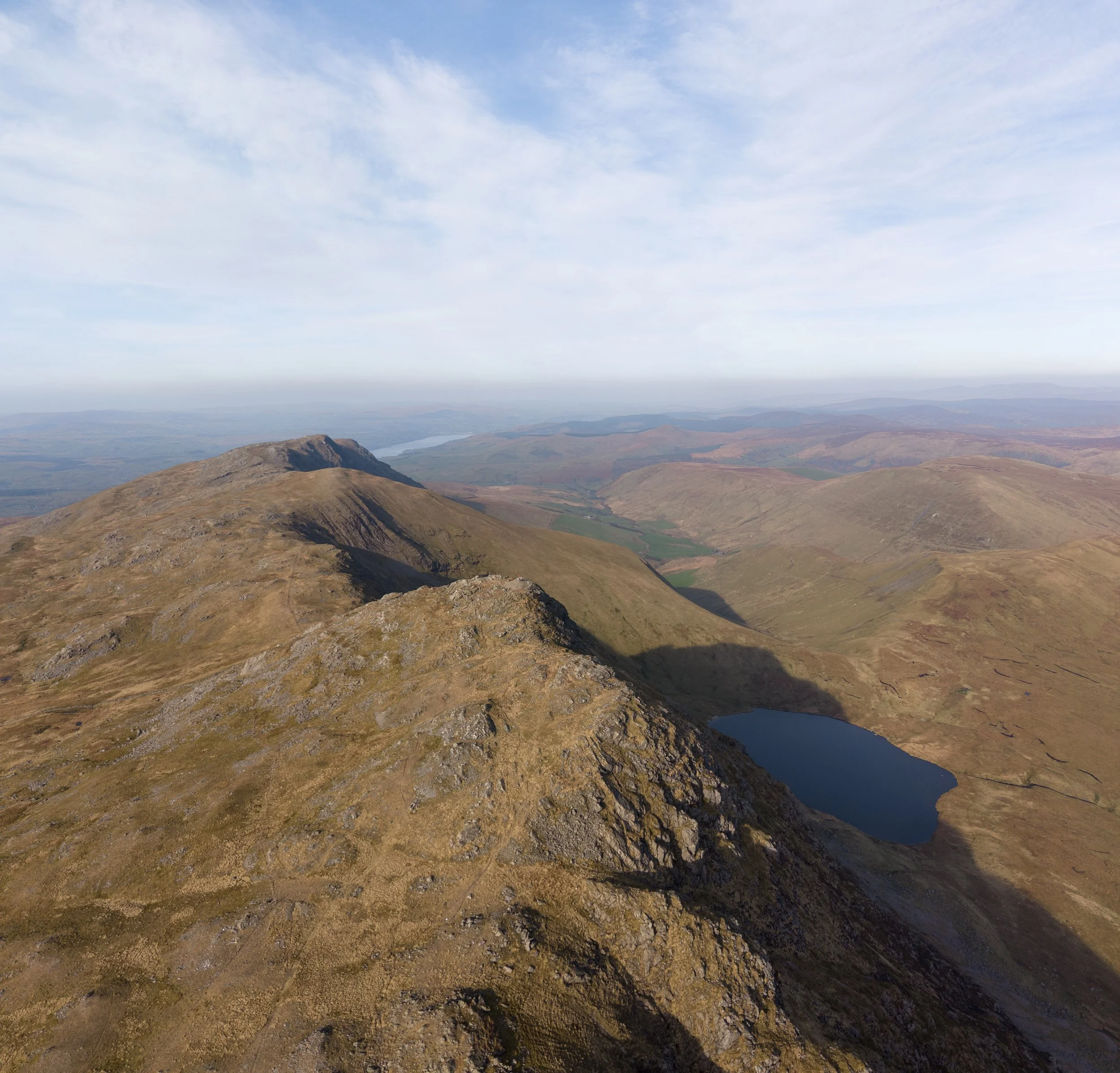 Aran Fawddwy mountain in Wales