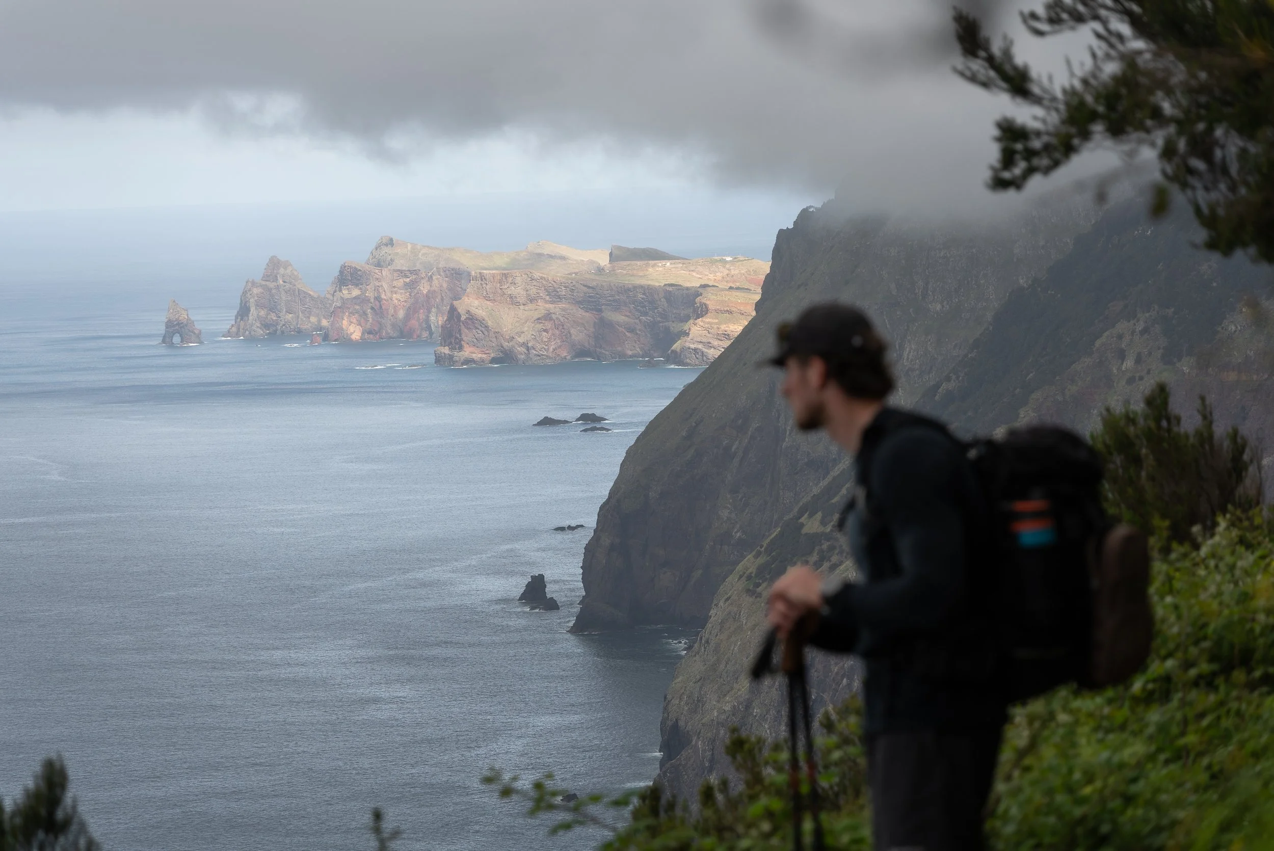 Day 5 Hiking Across Madeira