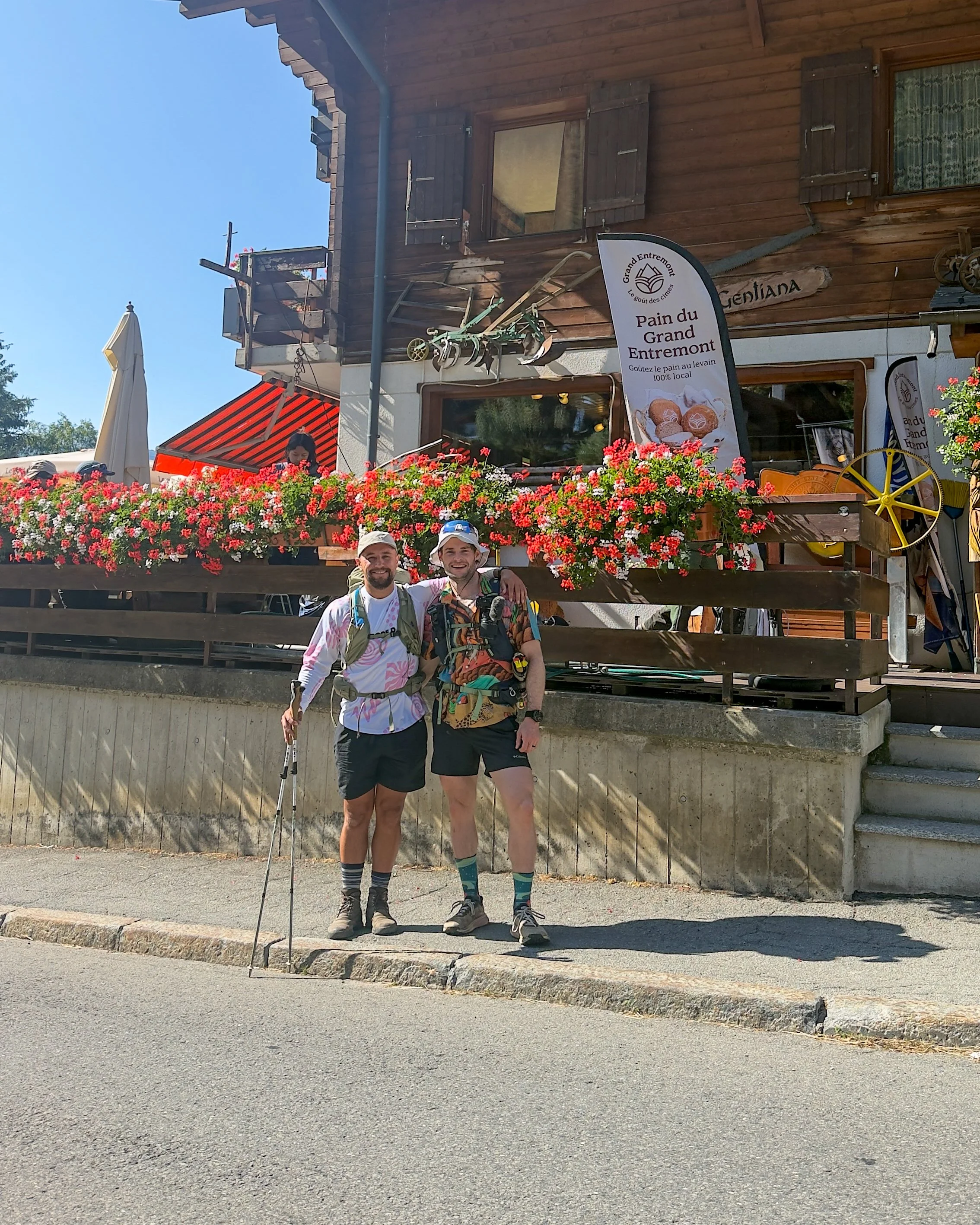 Hiking the Highlights of the Tour du Mont Blanc: Day 4 - Champex-Lac