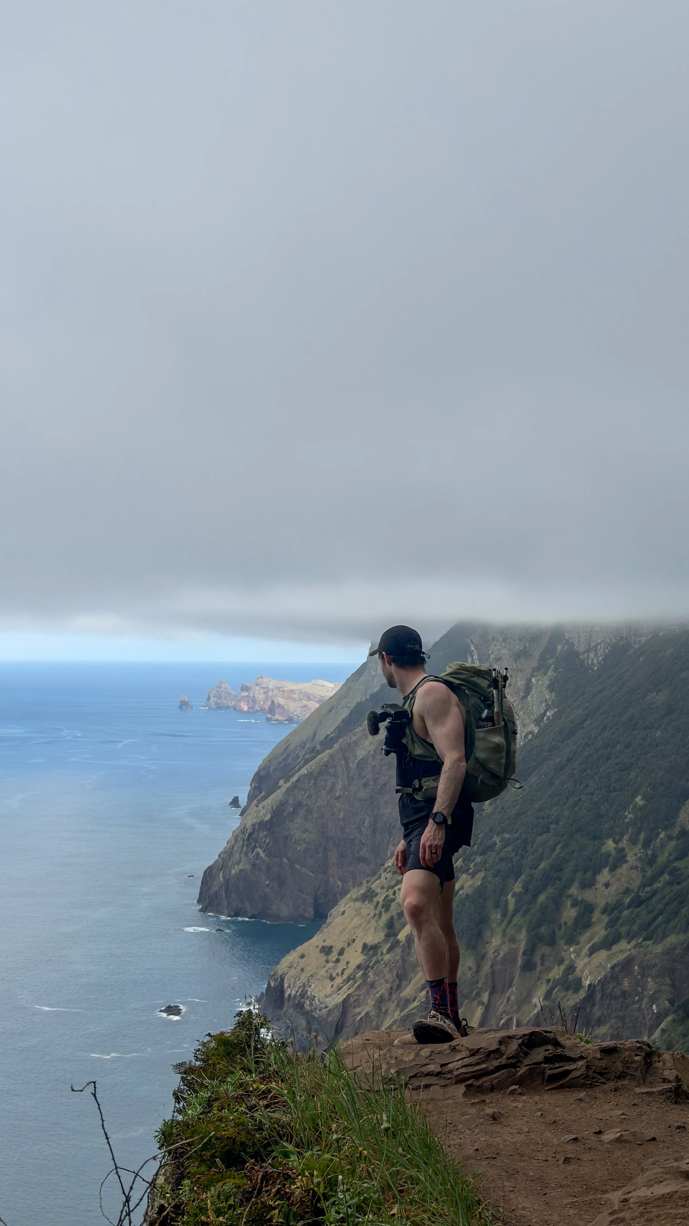 Day 5 Hiking Across Madeira, Boca do Risco