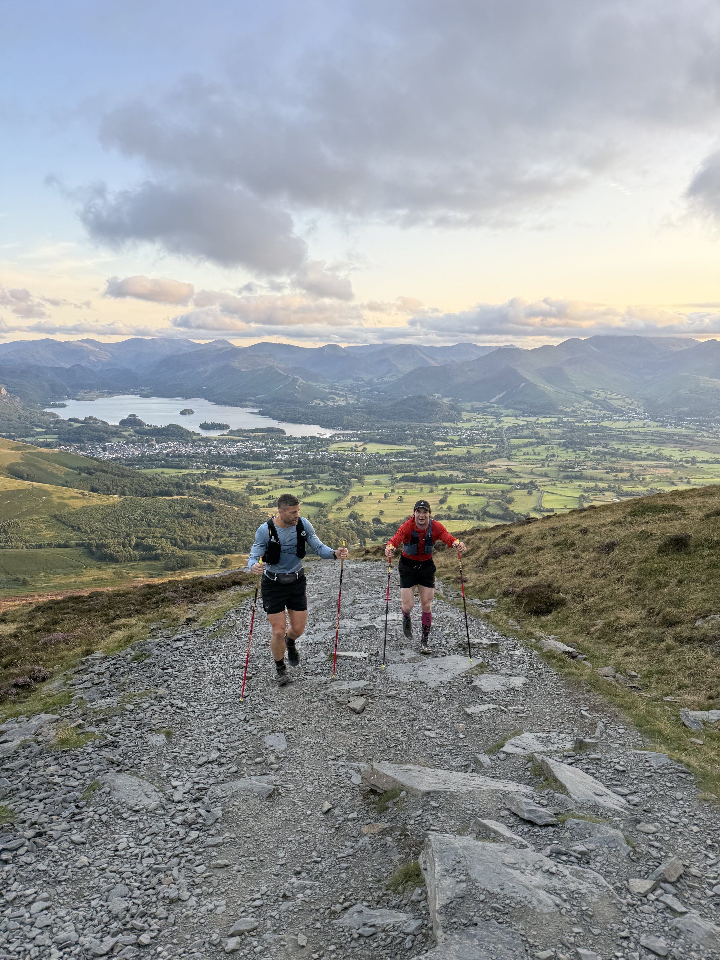 The Bob Graham Round, Leg 1, Skiddaw