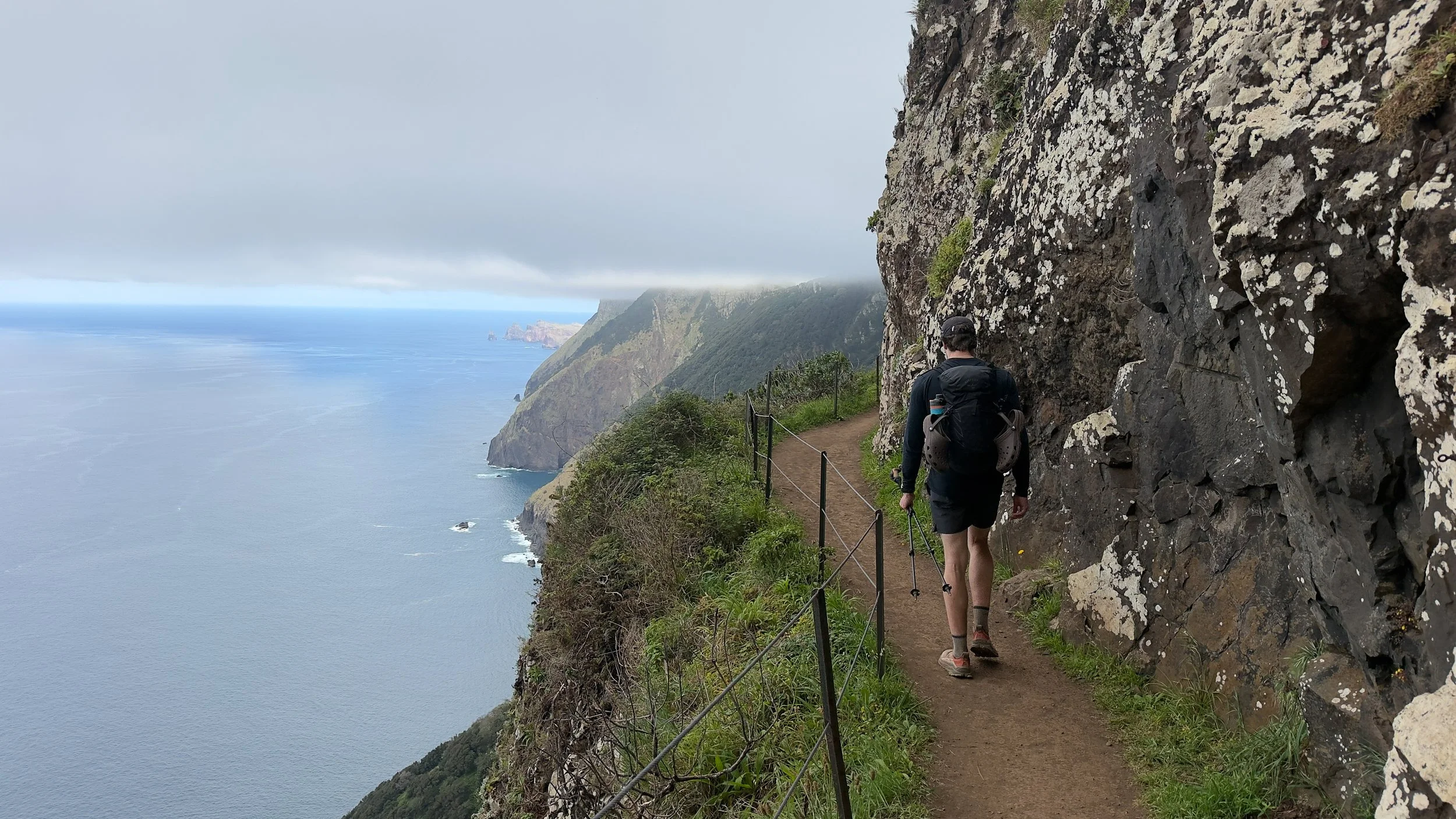 Day 5 Hiking Across Madeira, Boca do Risco