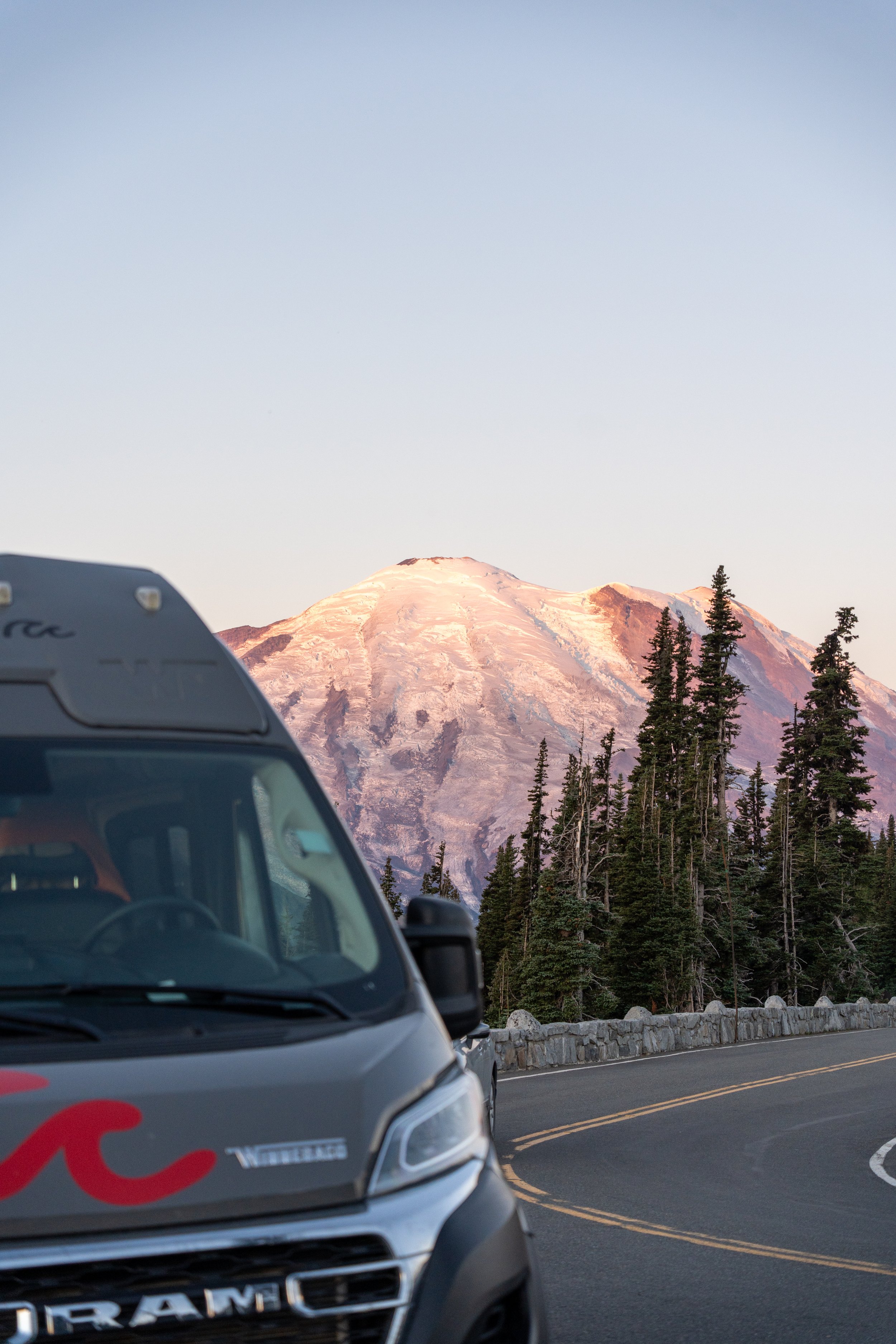 Sunrise Viewpoint- Mount Rainier NP - Pacific Northwest Road Trip Guide: 2-Week Campervan Itinerary for Washington and Oregon