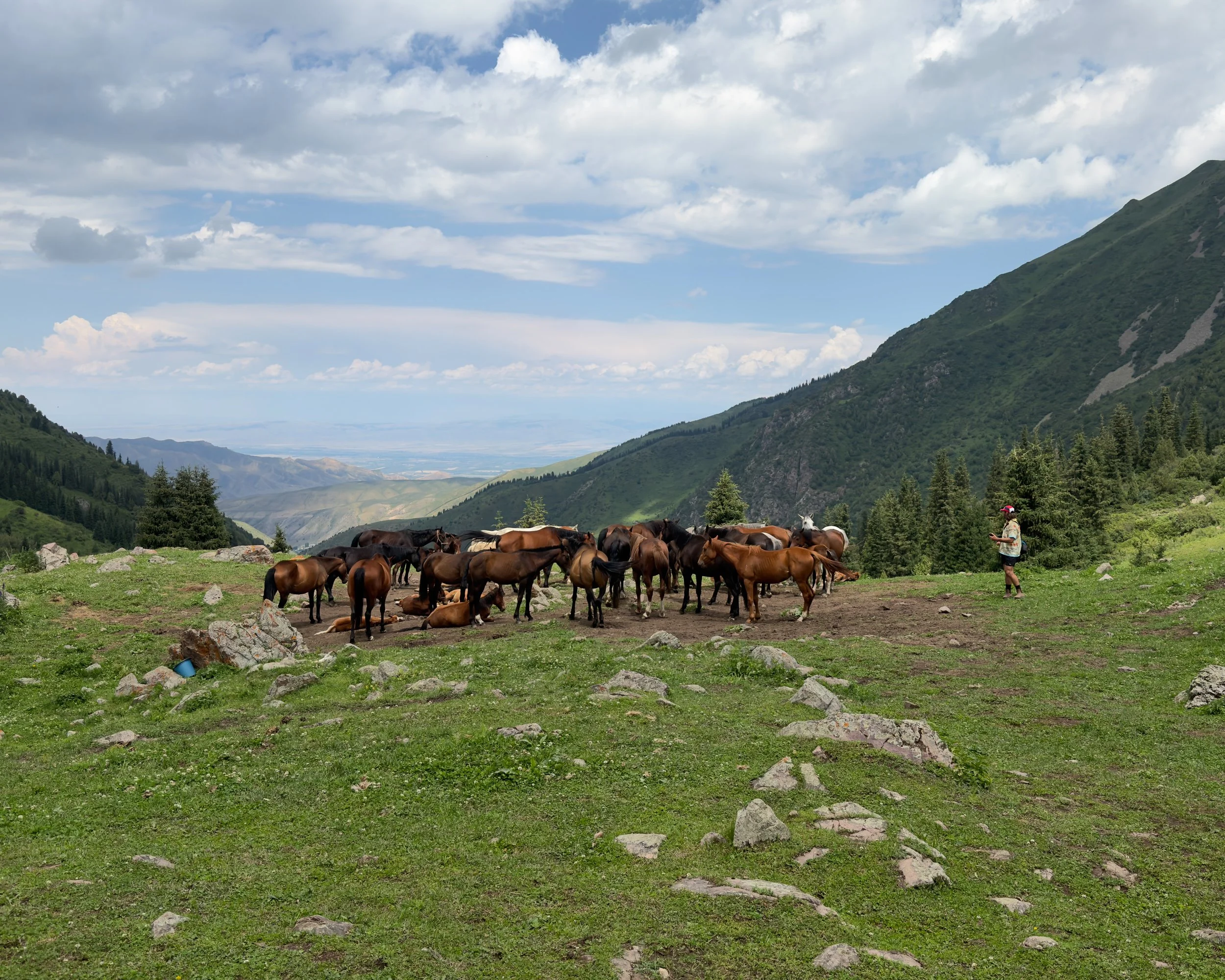 Kol Tor Lake hike, Kyrgyzstan