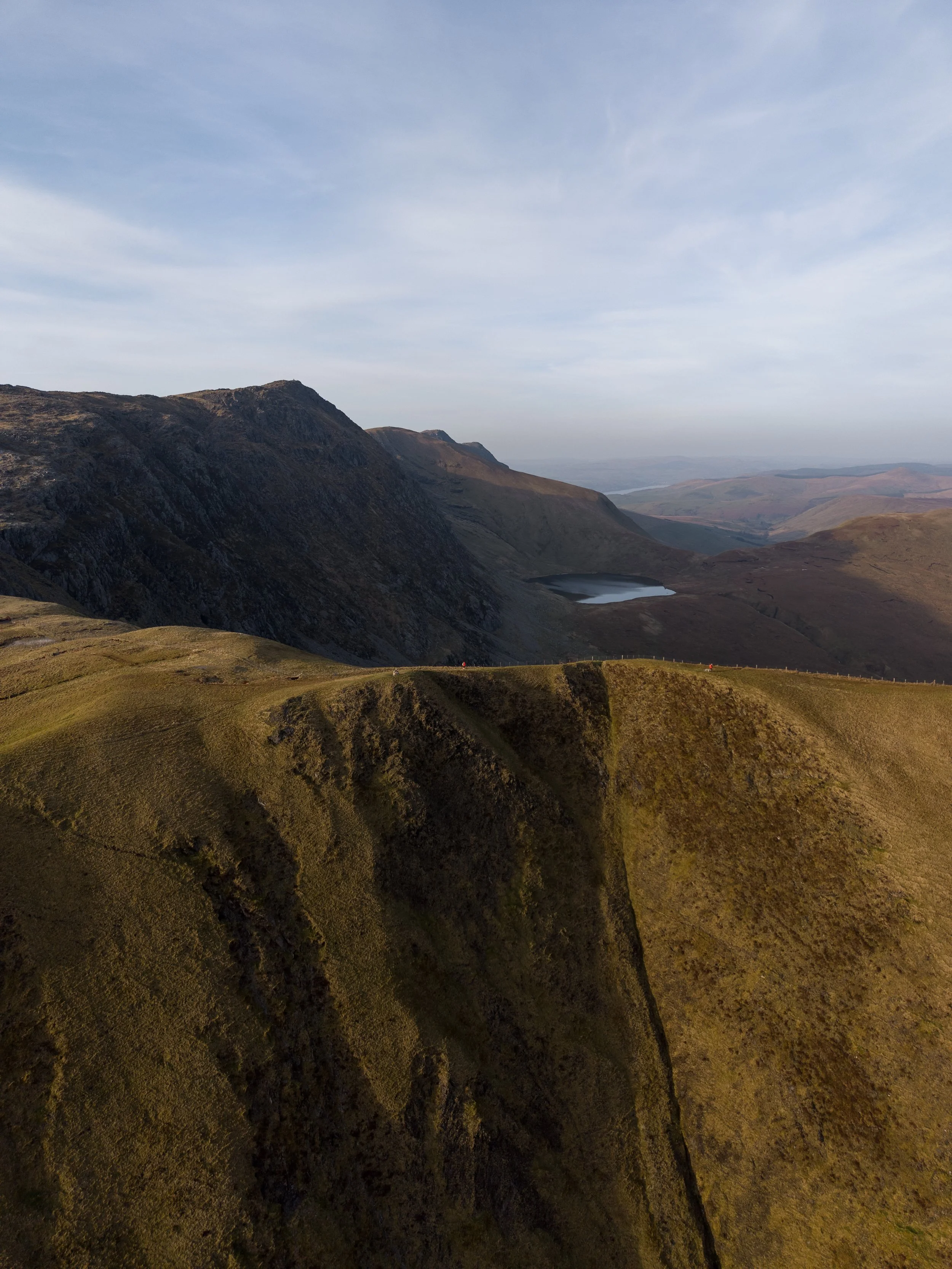 Aran Fawddwy Hike, Southern Snowdonia
