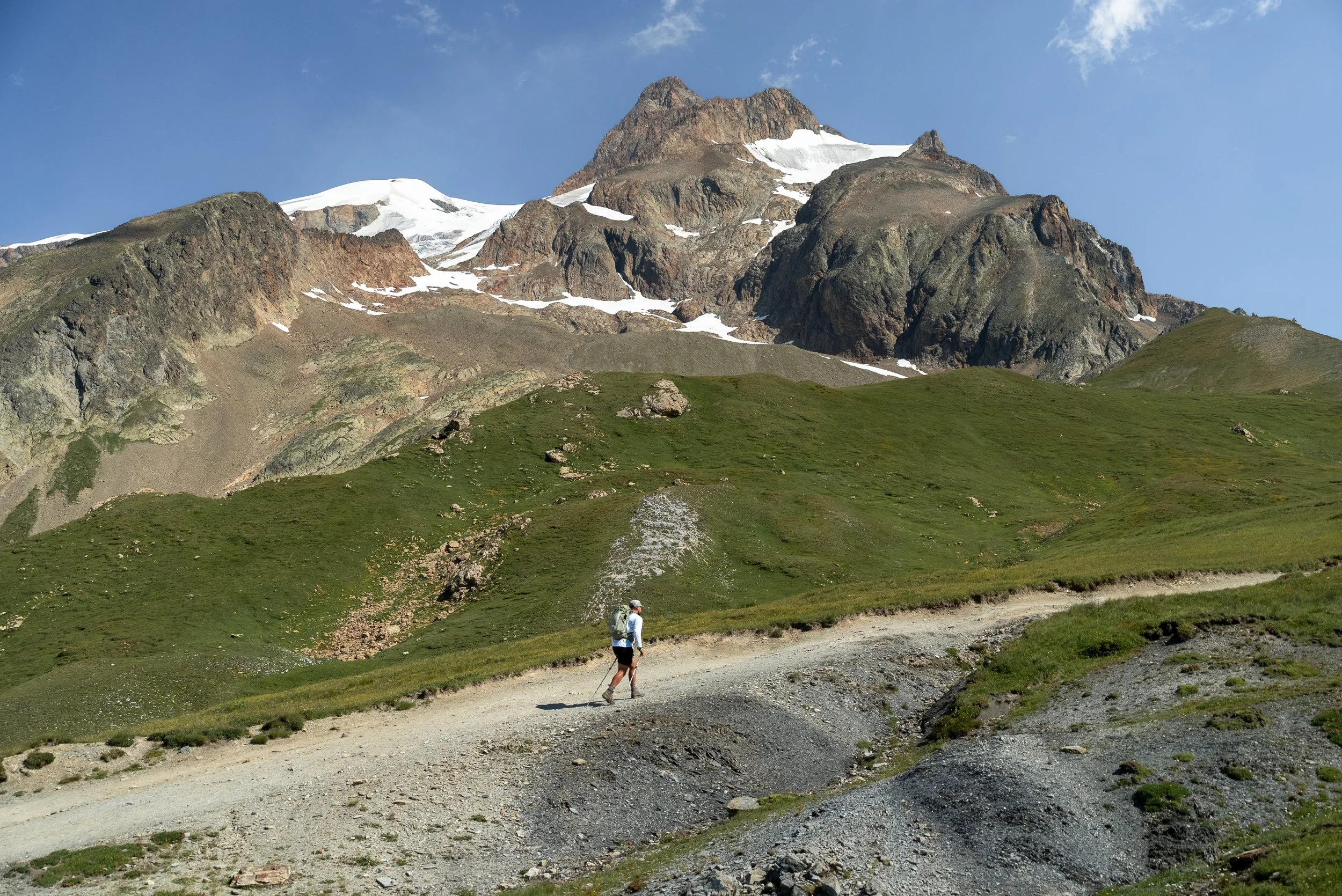 Hiking the Highlights of the Tour du Mont Blanc: Day 2 - La Ville des Glaciers to Val Veny - Col de la Seigne