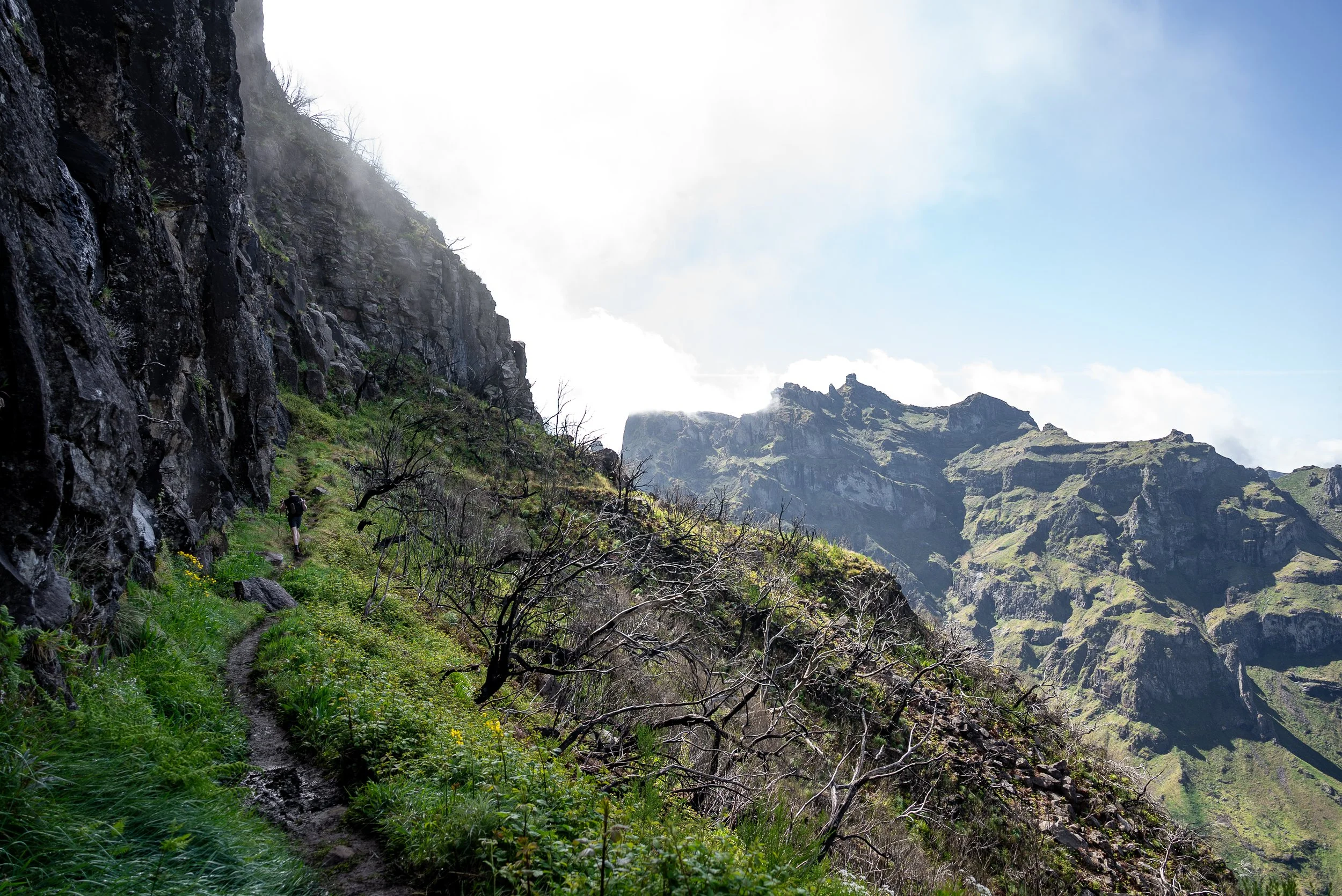 Day 3 Hiking Across Madeira, PR1.3 Vereda da Encumeada