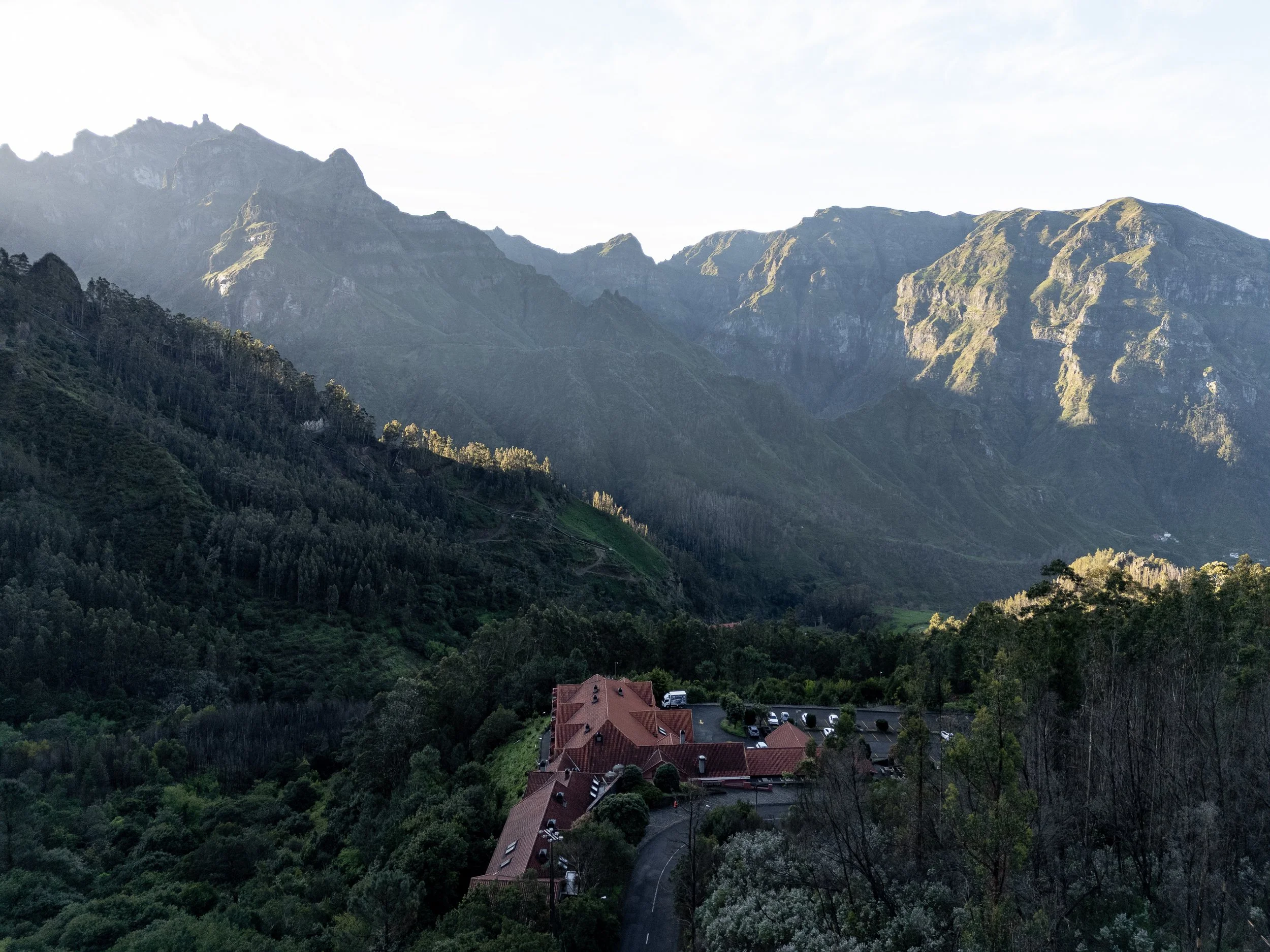 Day 2 Hiking Across Madeira, Valley View Hotel