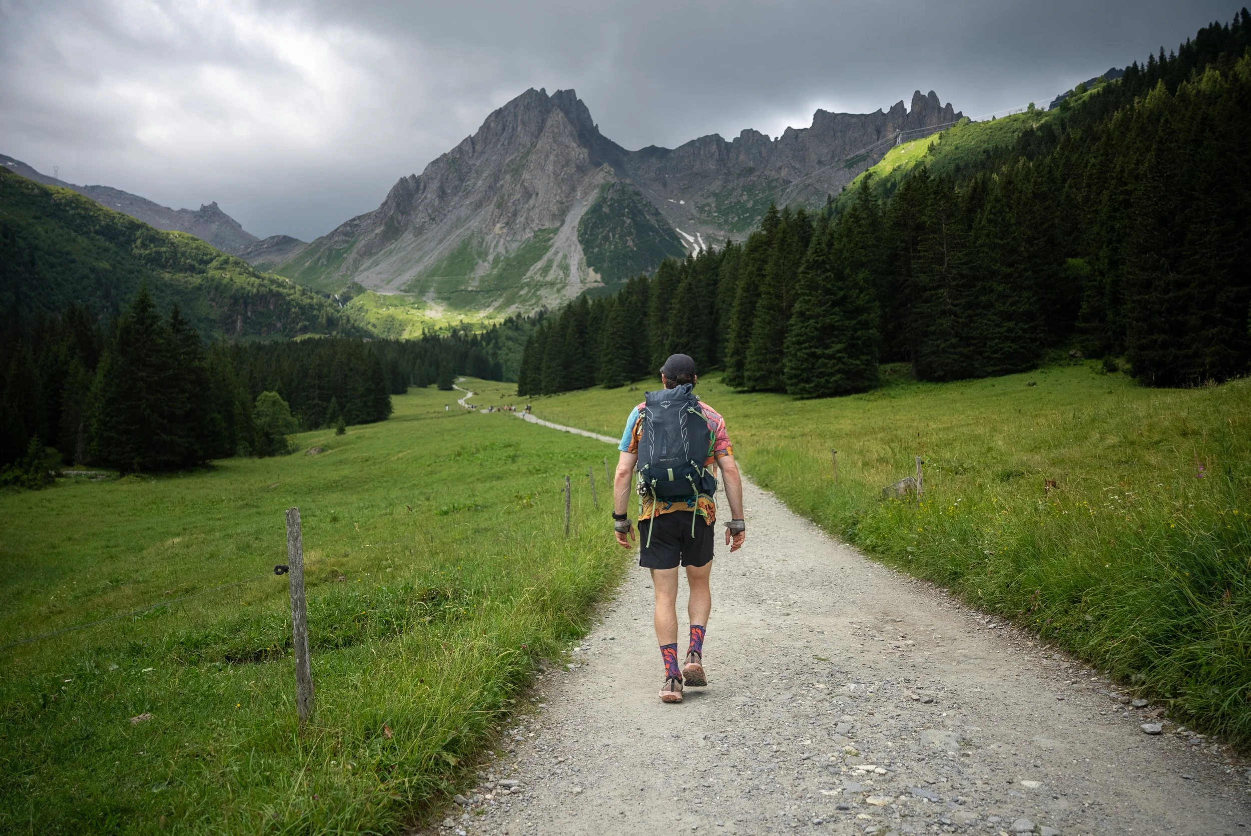Hiking the Highlights of the Tour du Mont Blanc: Day 1 - Les Contamines to Les Chapieux