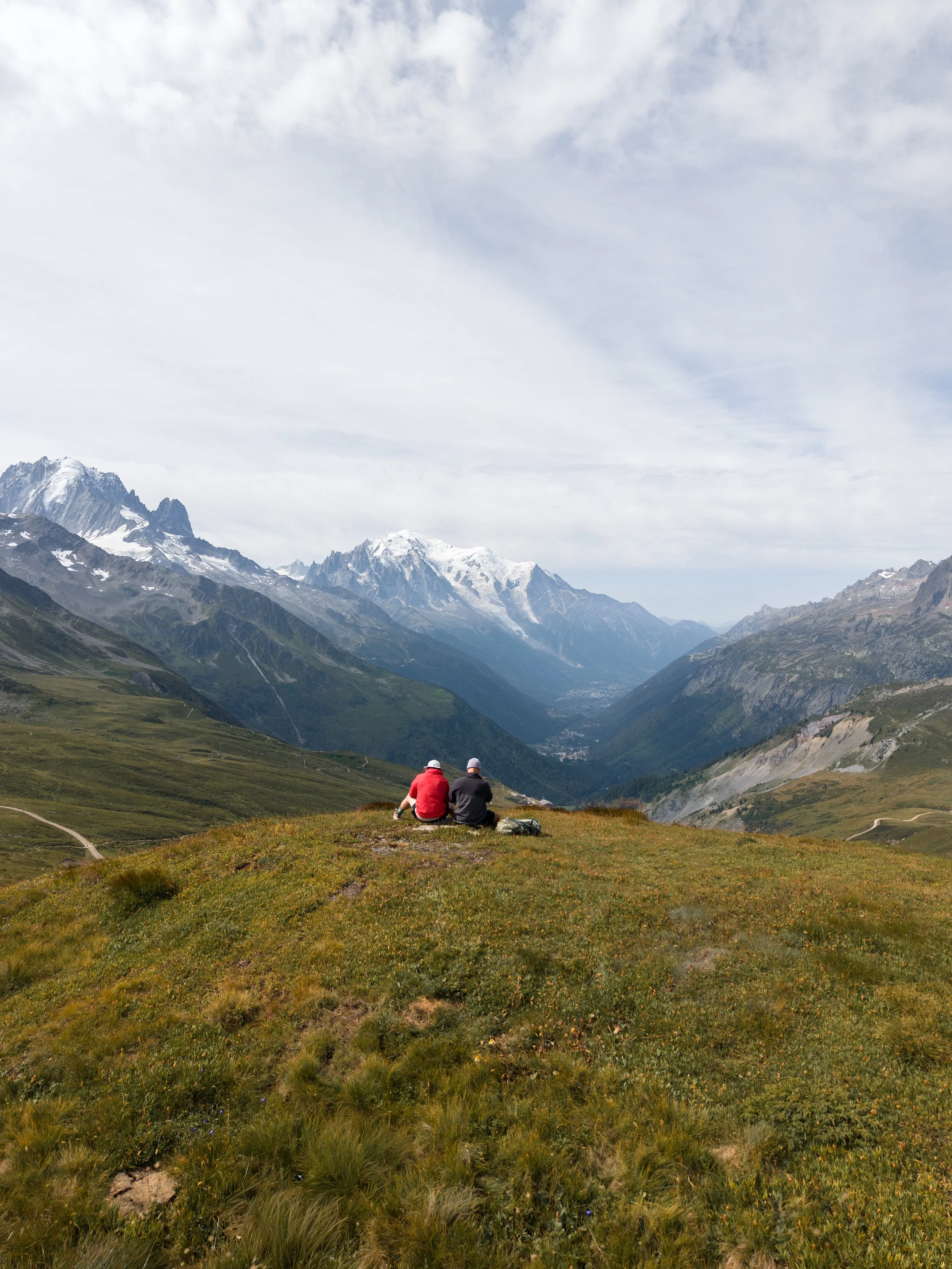 Hiking the Highlights of the Tour du Mont Blanc: Day 5 - Trient to Montroc - Tete de Balme