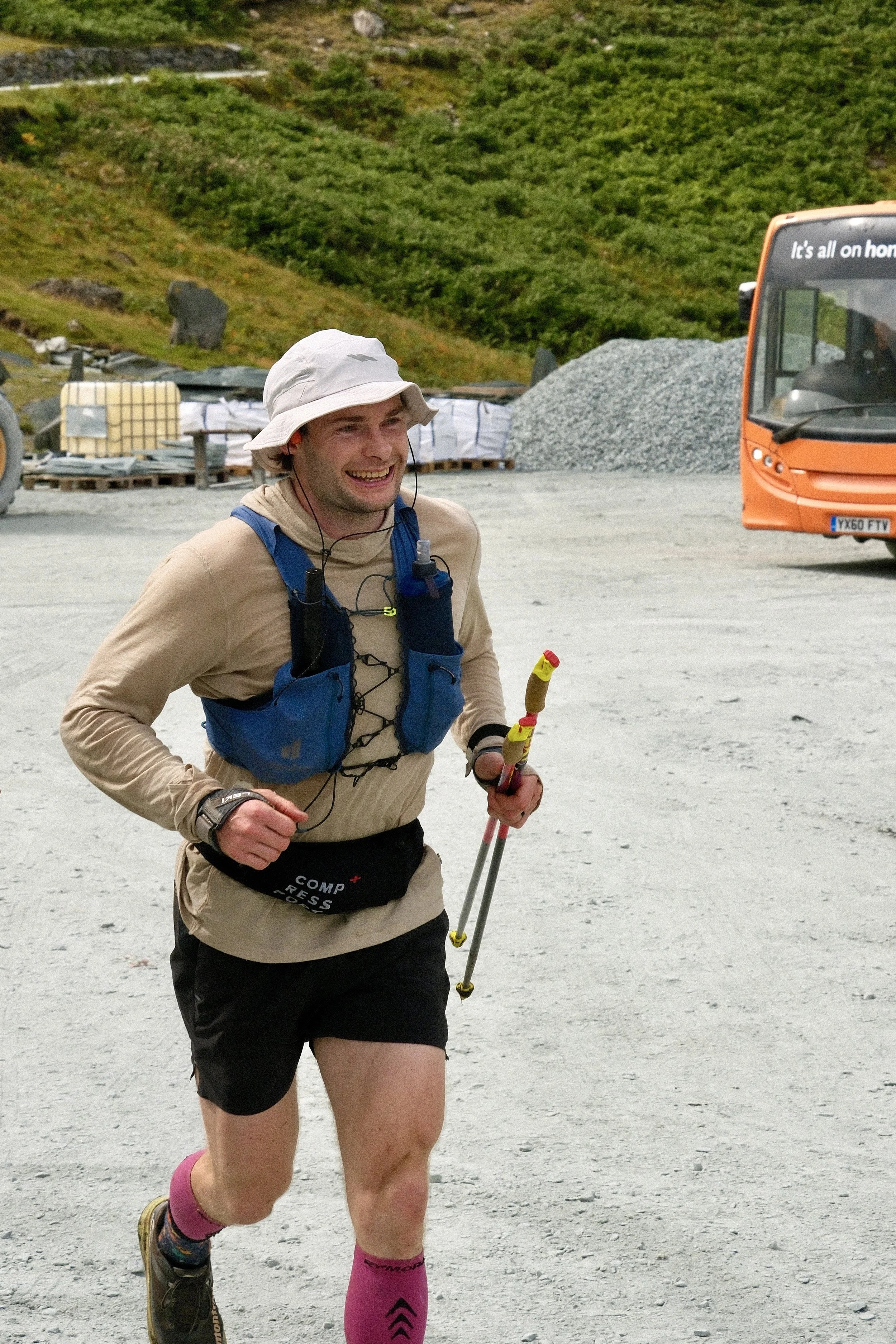 The Bob Graham Round, Honister