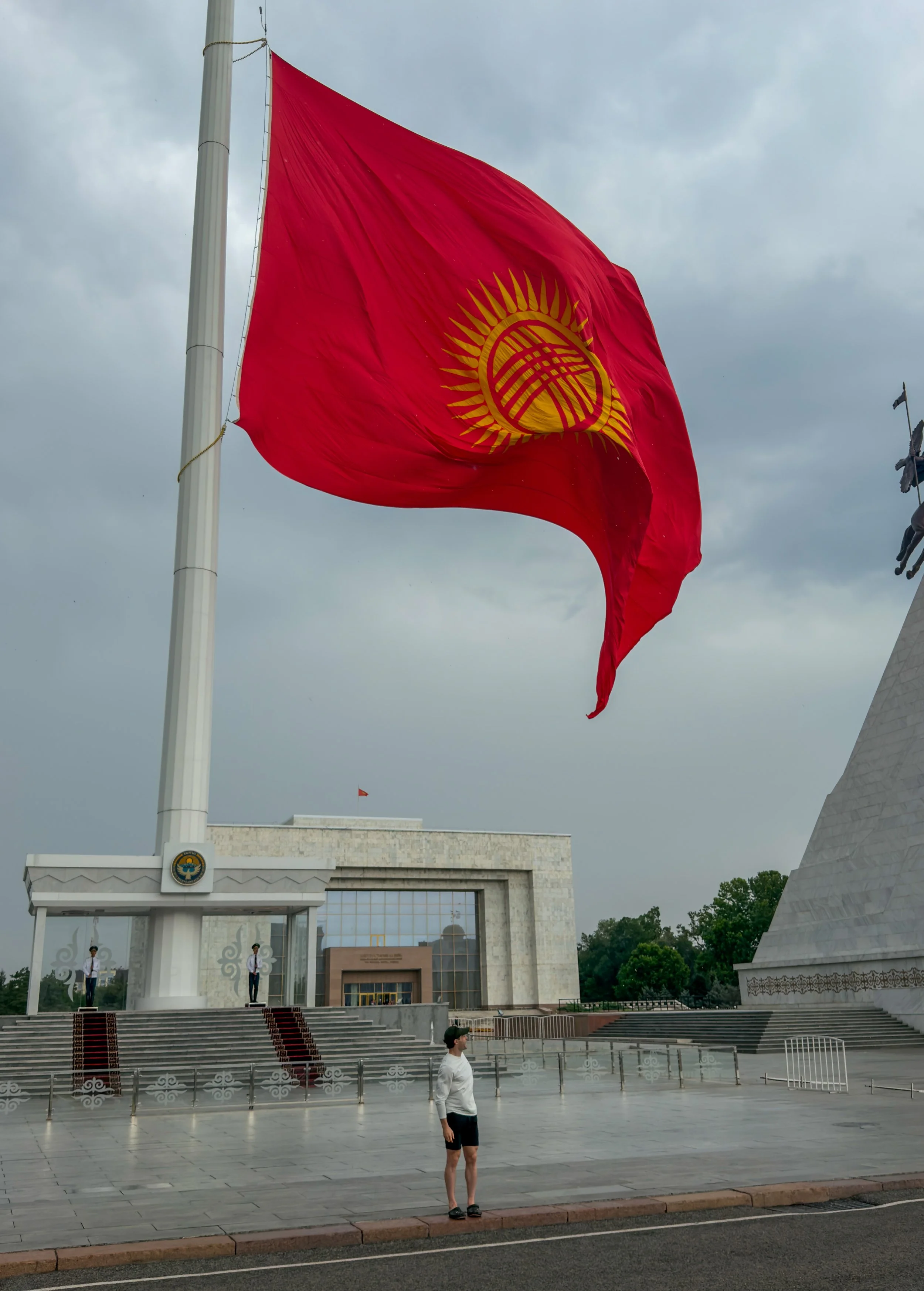 Bishkek , Kyrgyzstan Road Trip