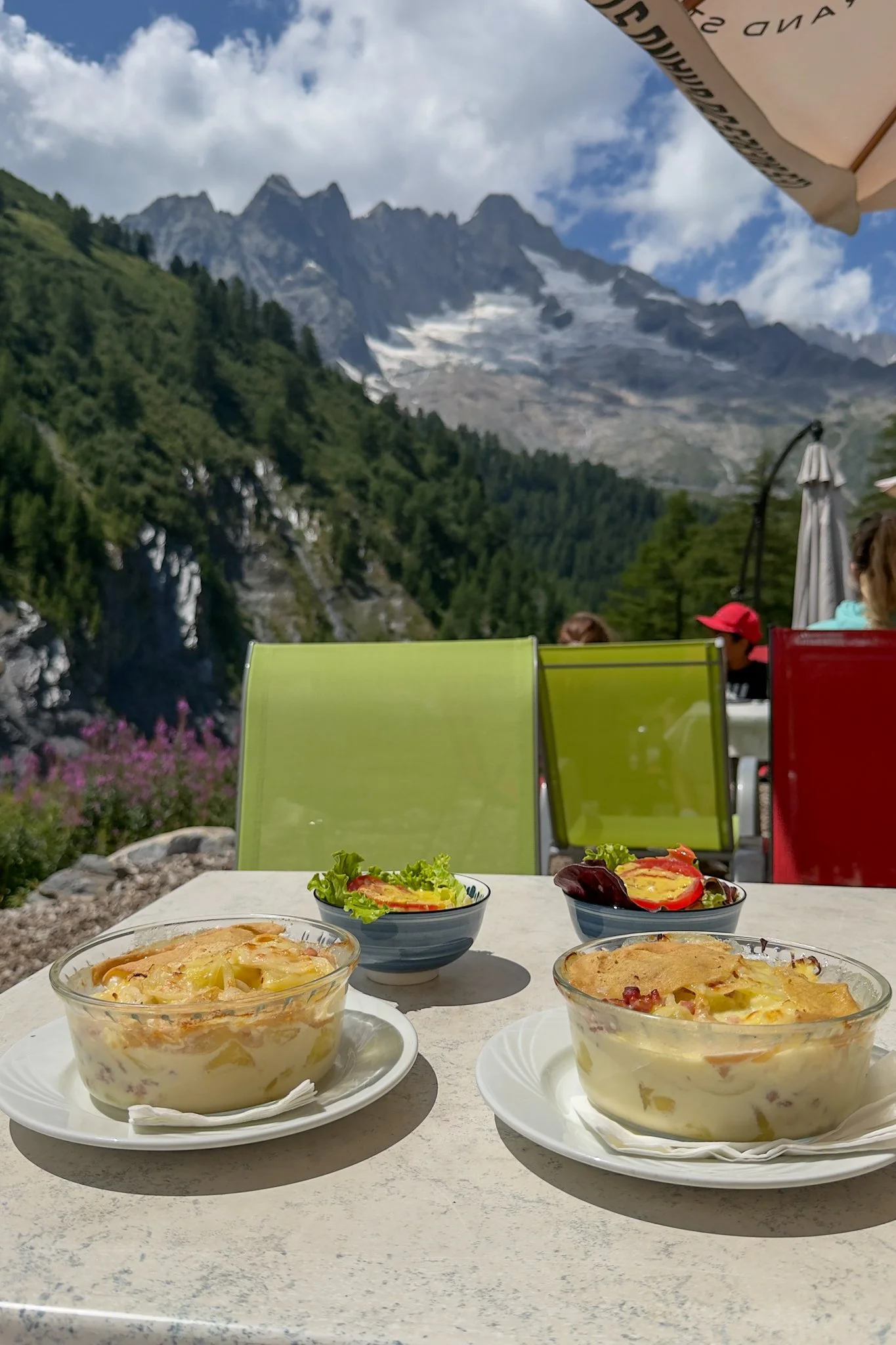 ur du Mont Blanc: Day 3 - Val Ferret to La Fouly - Alpage des Ars
