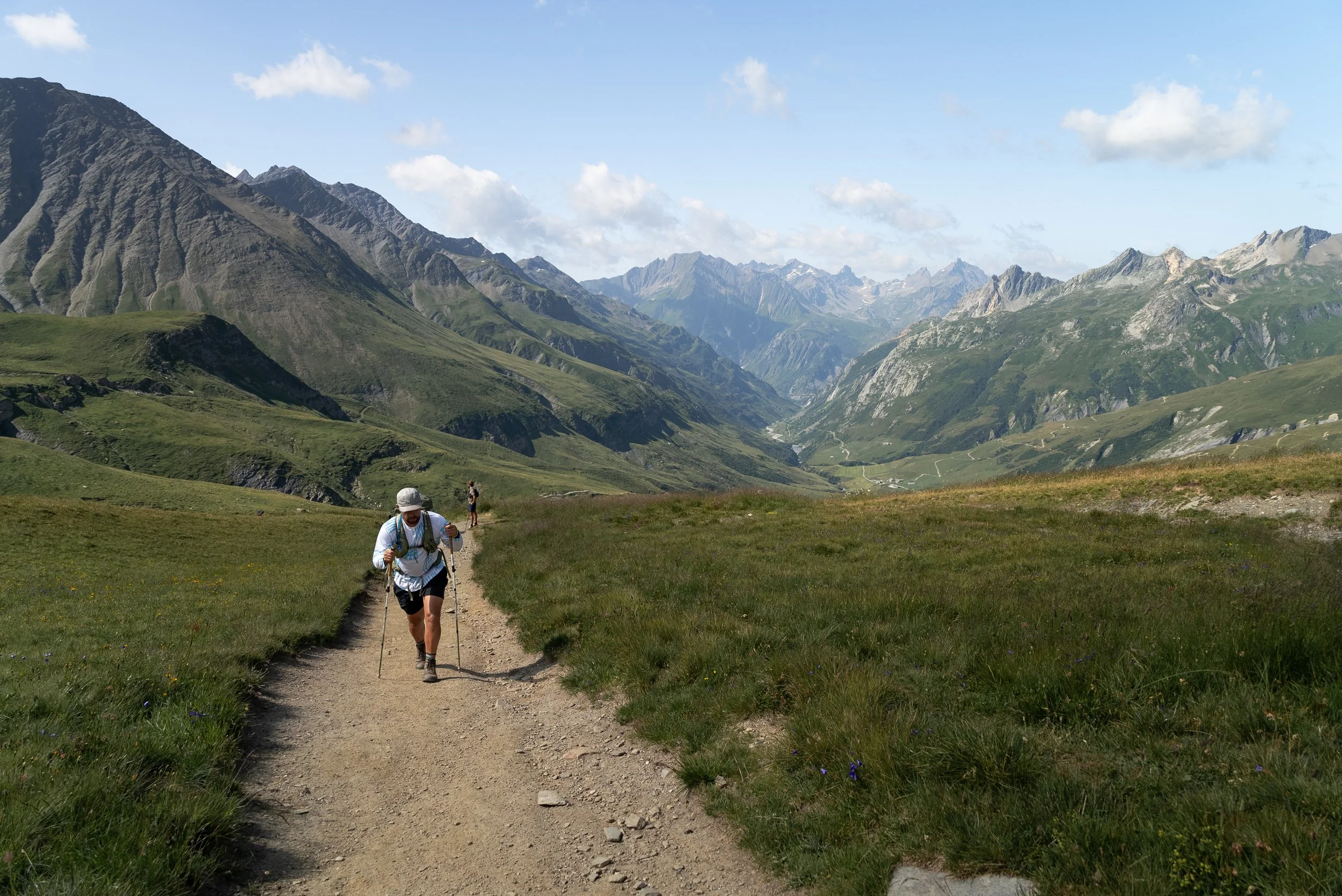 Hiking the Highlights of the Tour du Mont Blanc: Day 2 - La Ville des Glaciers to Val Veny - Col de la Seigne